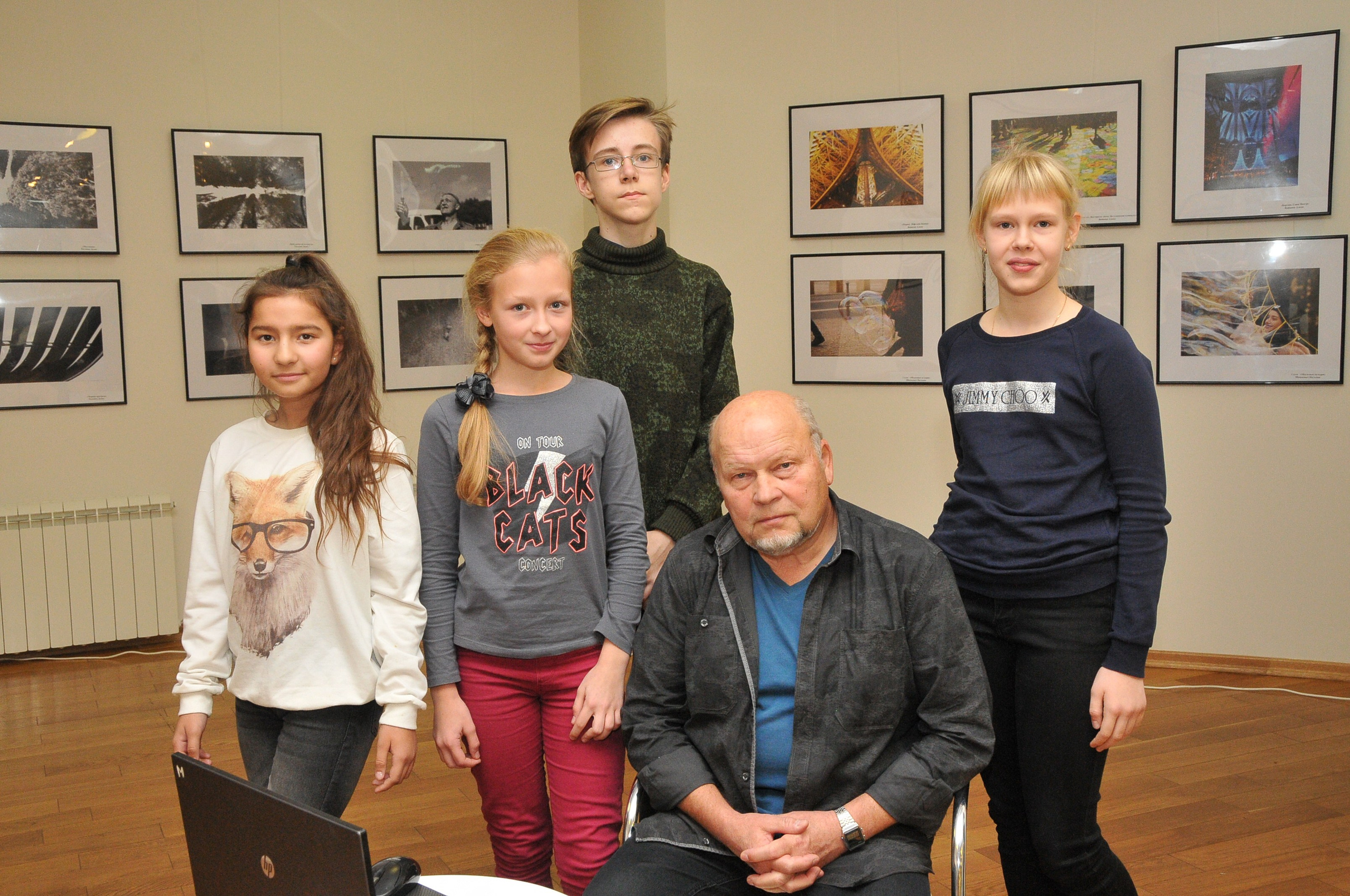 23.10.2018 Творческая встреча Сергея Курочкина. Фотообъединение Самарского областного отделения Союза журналистов России