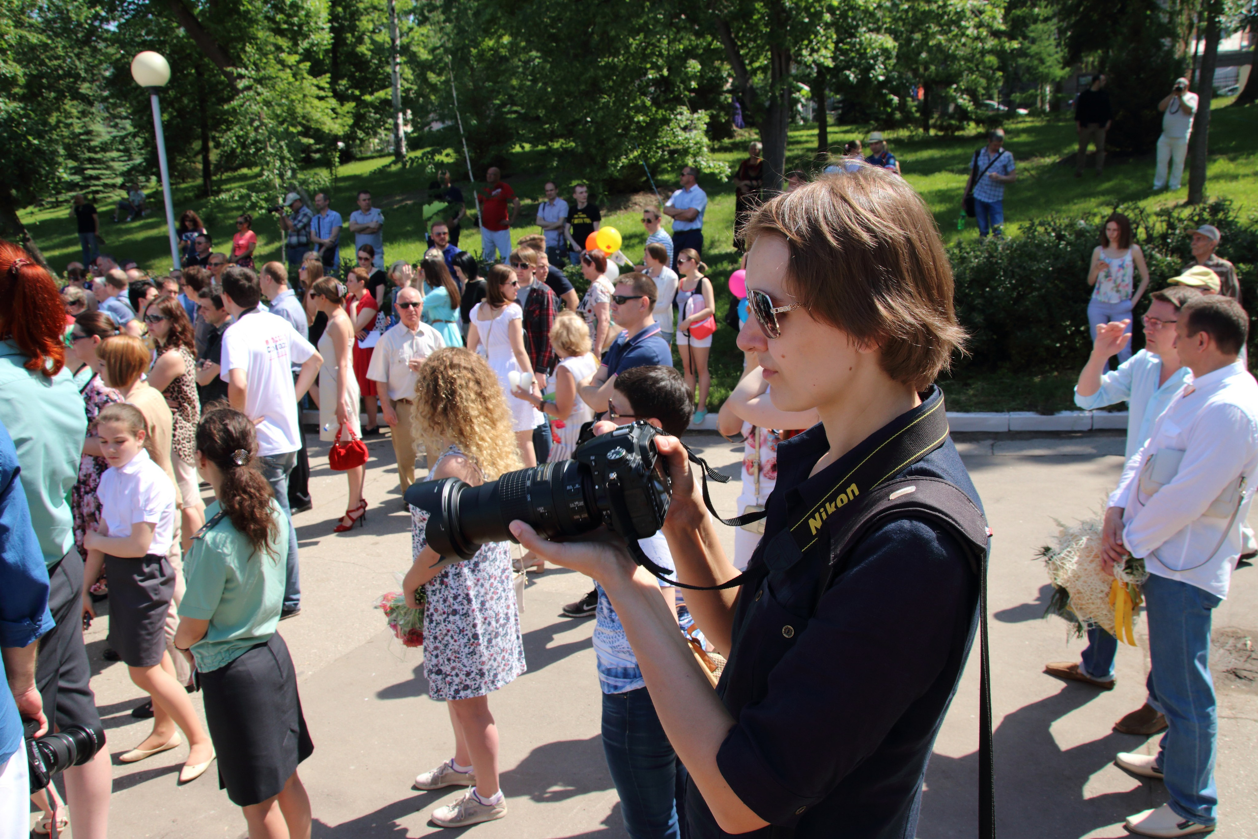 28.05.2016 Фестиваль прессы. Фотообъединение Самарского областного отделения Союза журналистов России