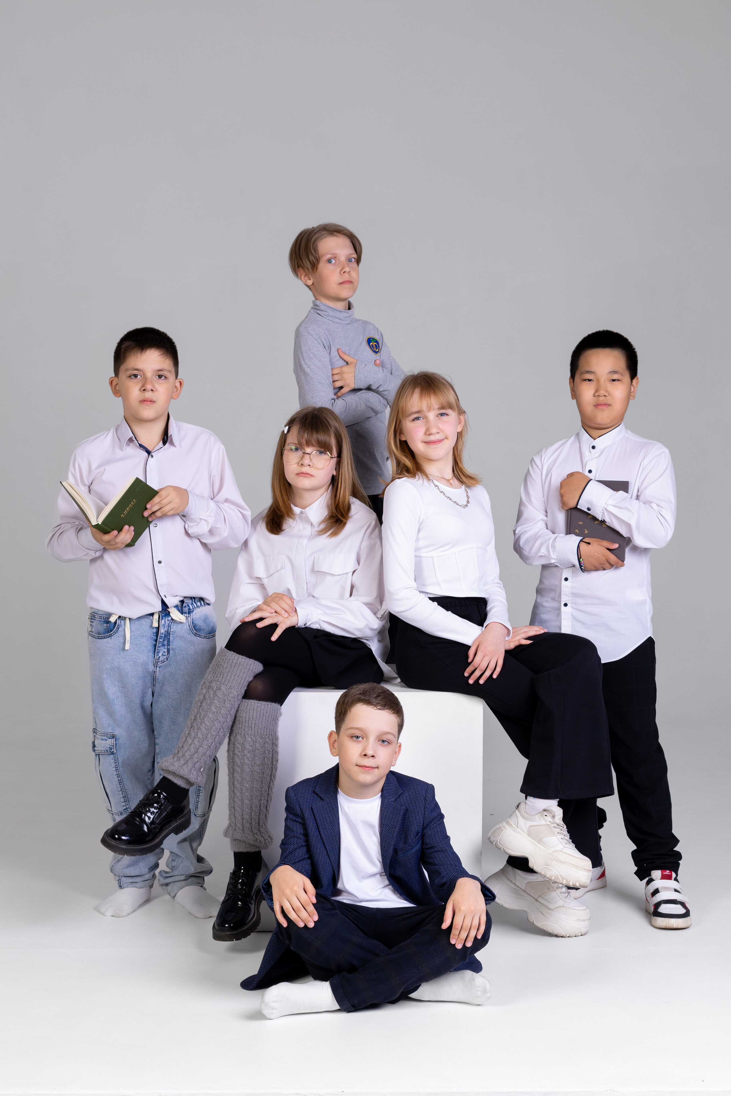 4 класс. Студия «Фокус» детская фотография Ольги Поповой г. Бийск