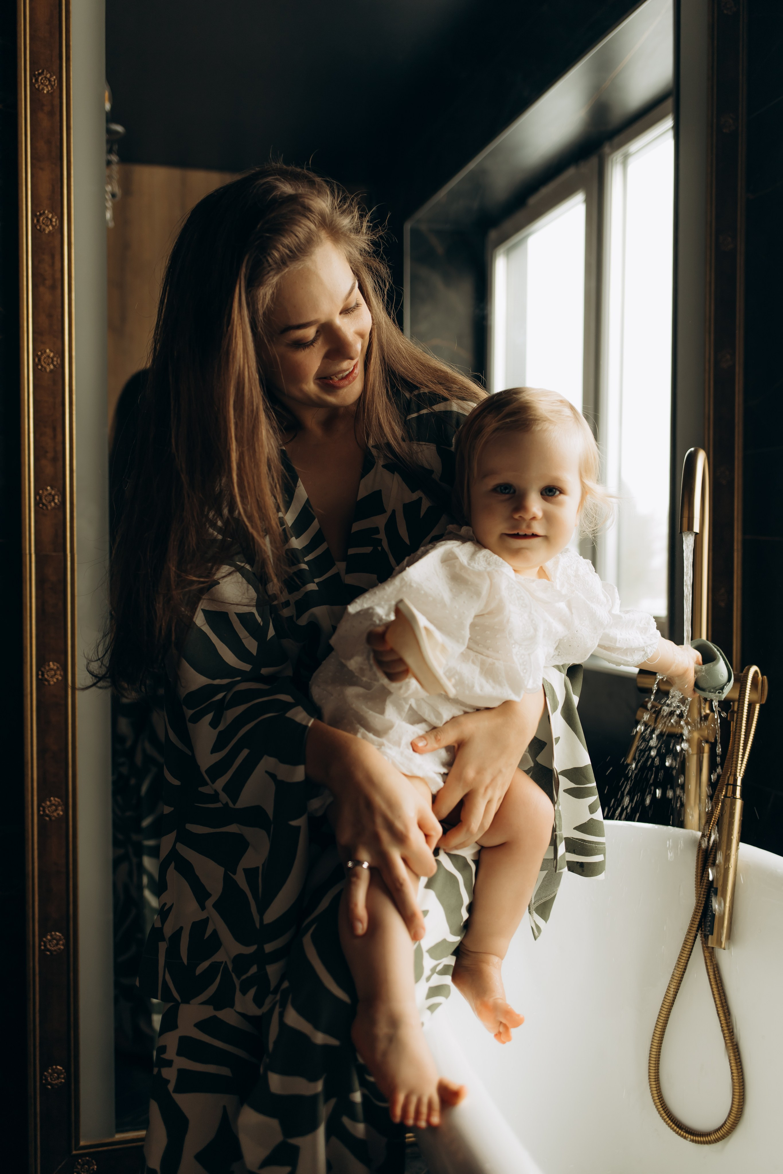 Купание в ванной. Фотограф Петрозаводск/СПБ