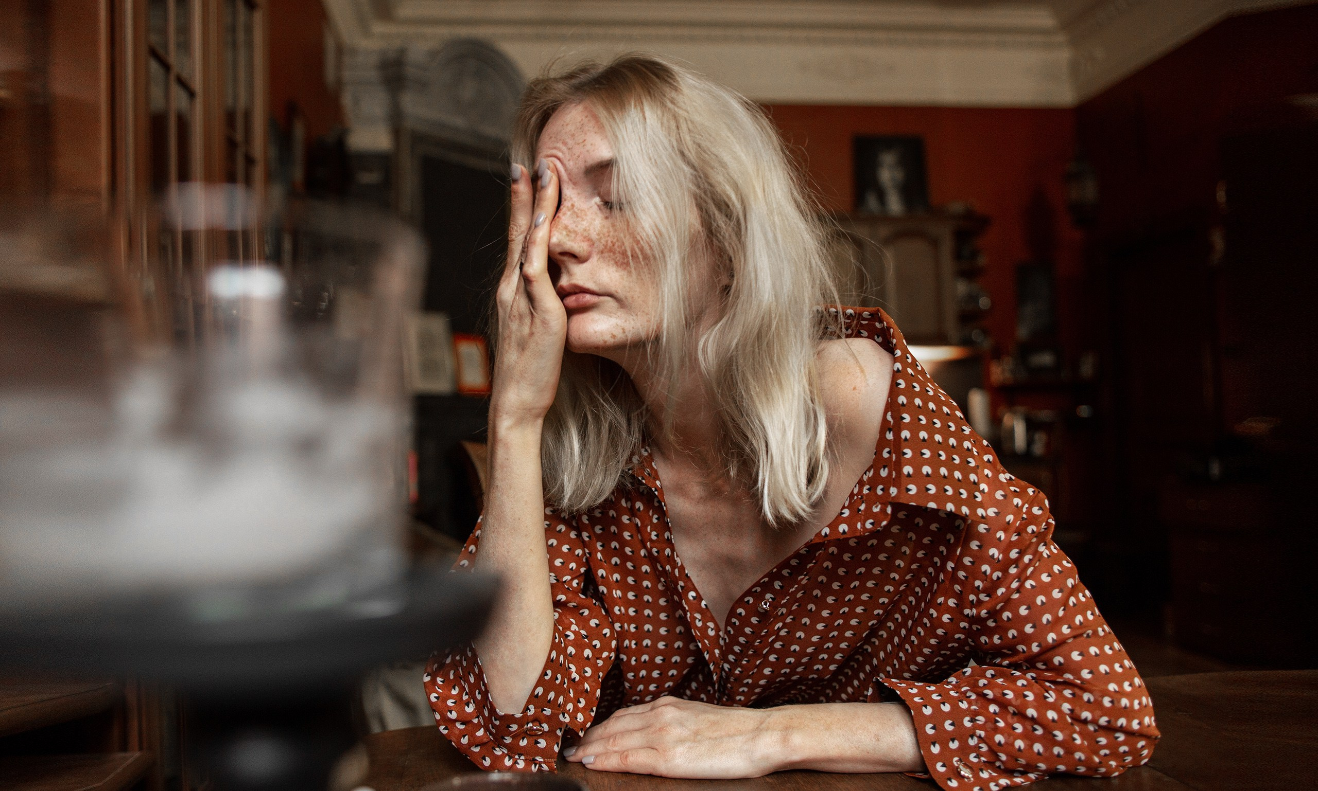 Портреты (цвет). Фотохудожник Хельга Йорк