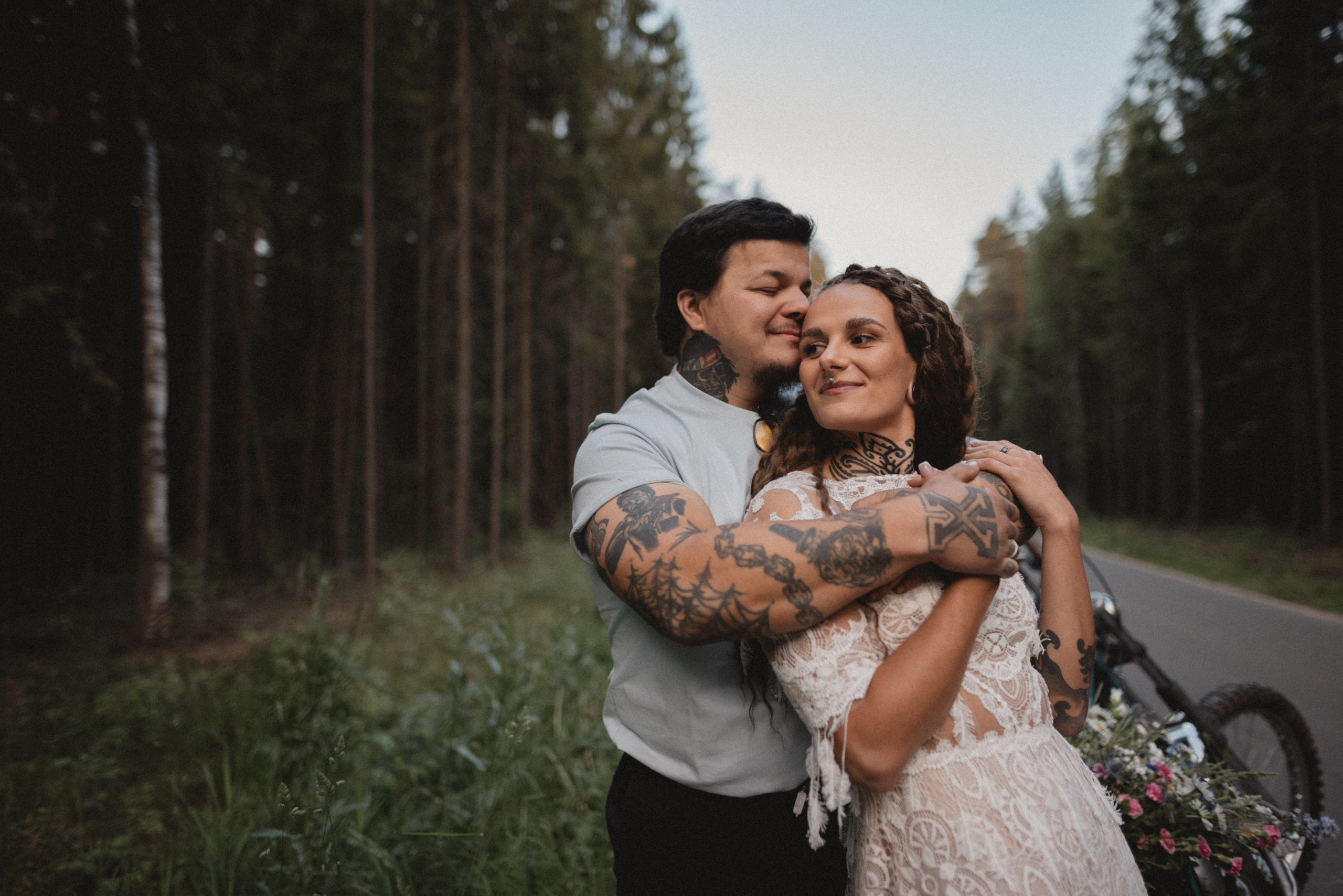 Любовь, харлей и рок-н-ролл!