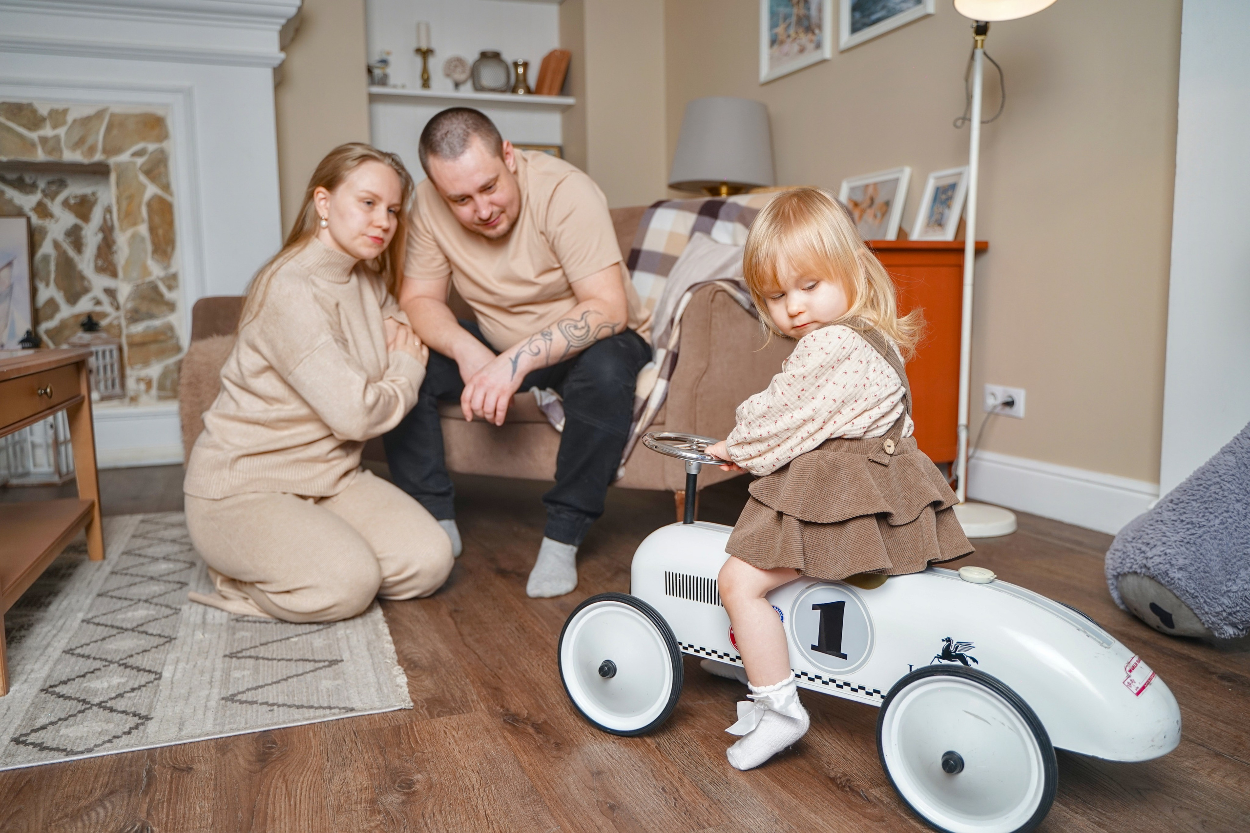 Съемки в студии. Фотограф Богдан Оськин