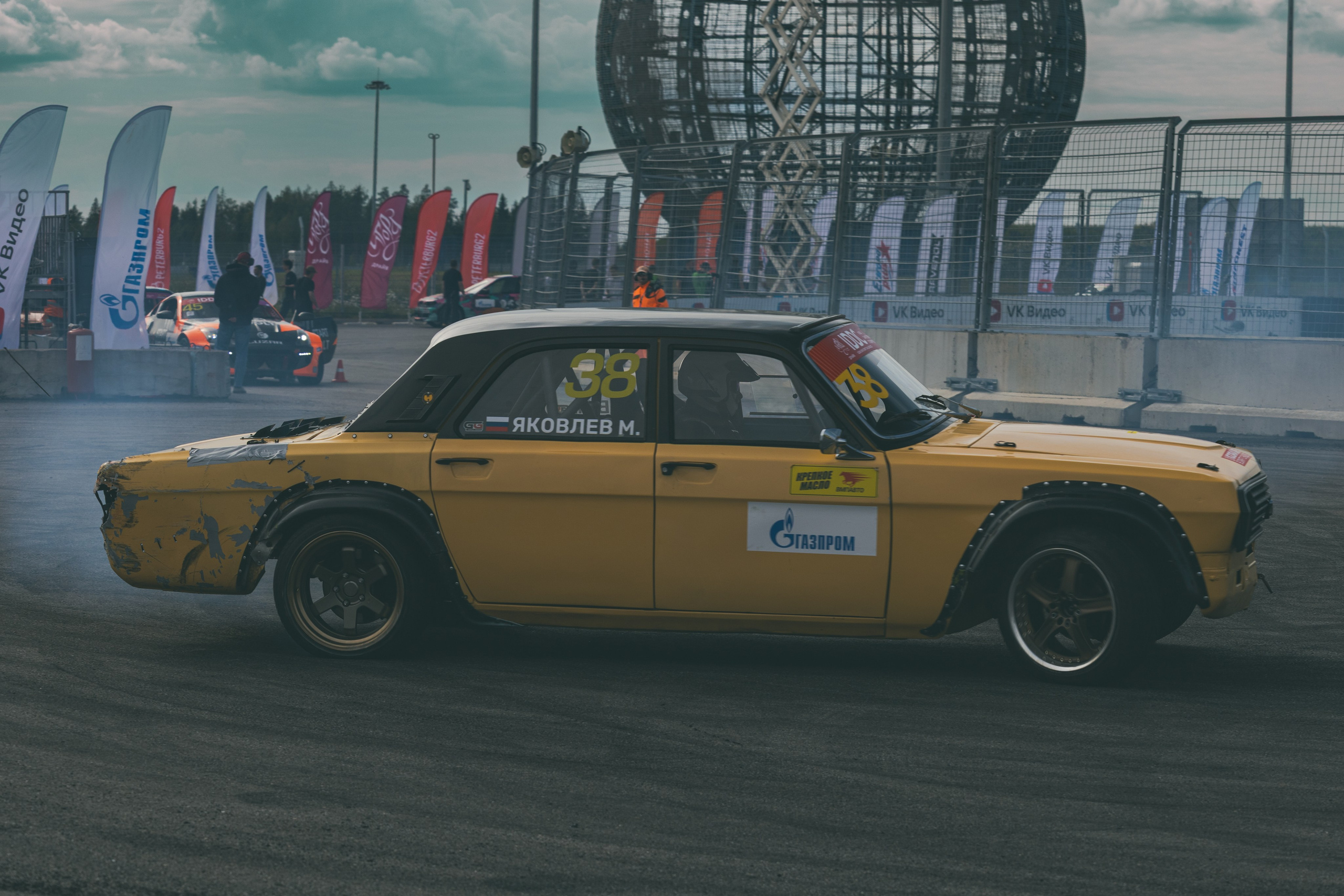 Igora Drive Drift Challenge. Портретный и автомобильный фотограф в Санкт-Петербурге Евгений Черепанов