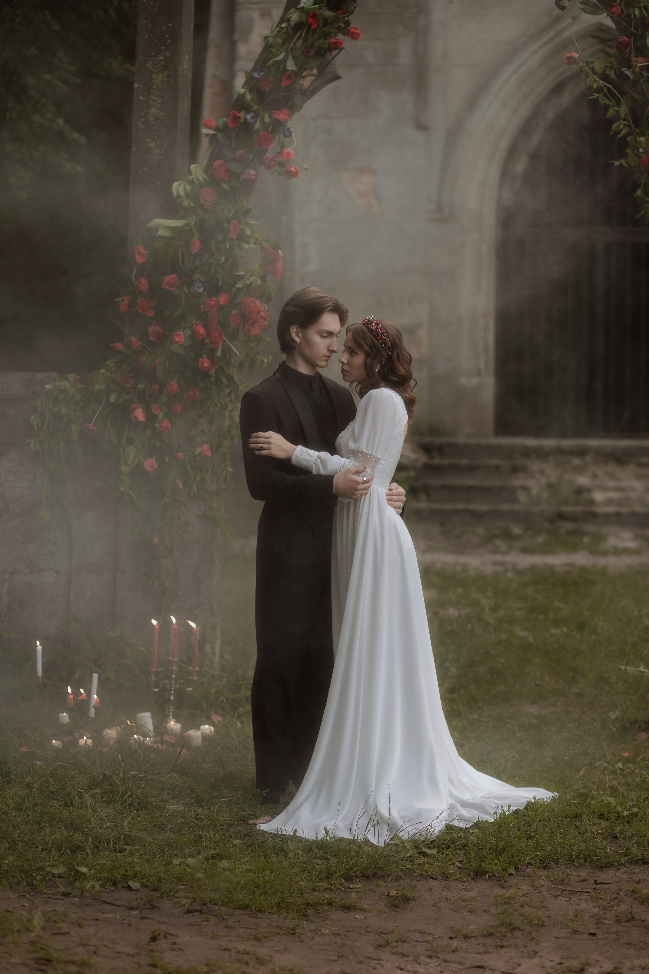 Yan & Polina. Part II: Nobody knows it but me. Фотограф Лия Козловская Минск