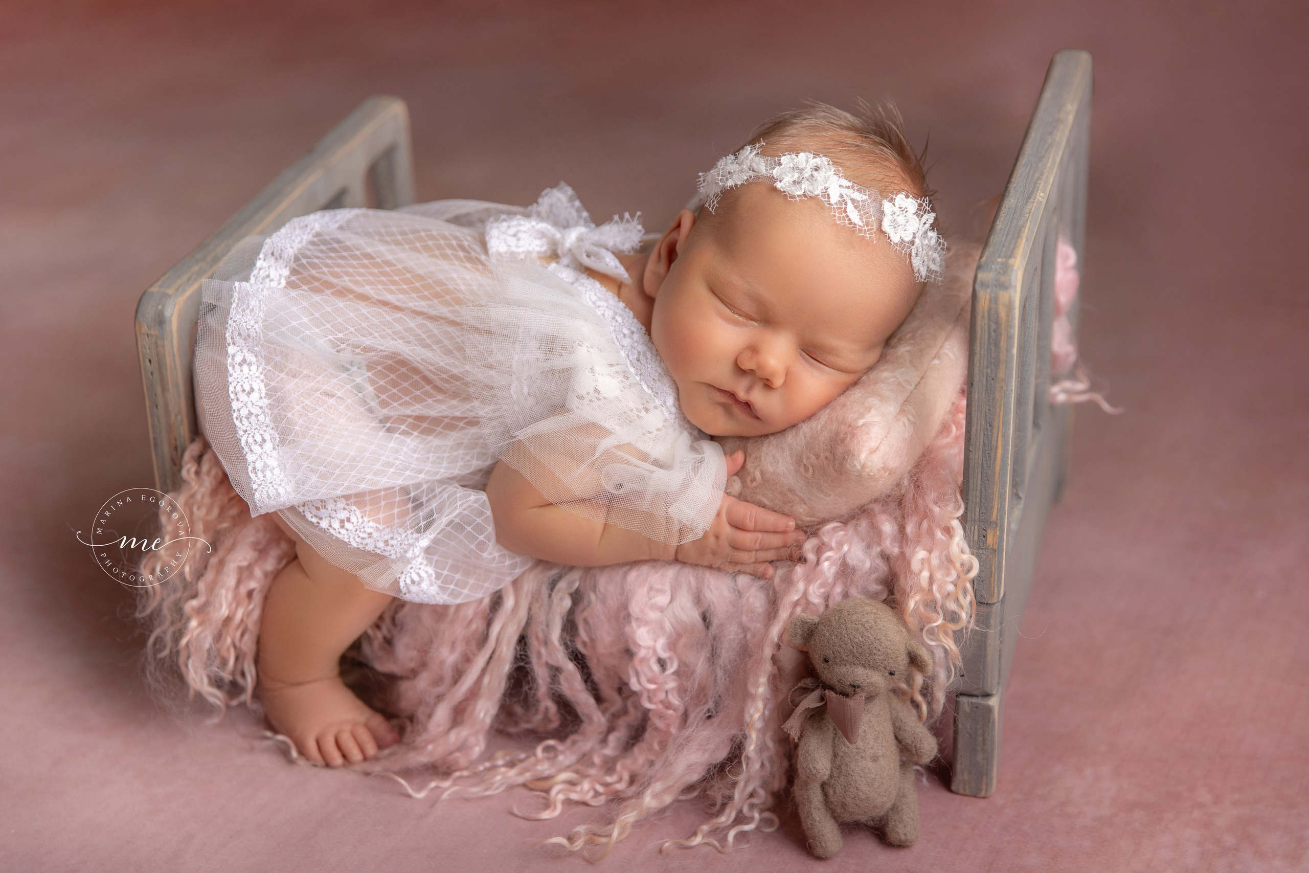 Lovely pink. Фотограф новорожденных, семейный фотограф в Санкт-Петербурге