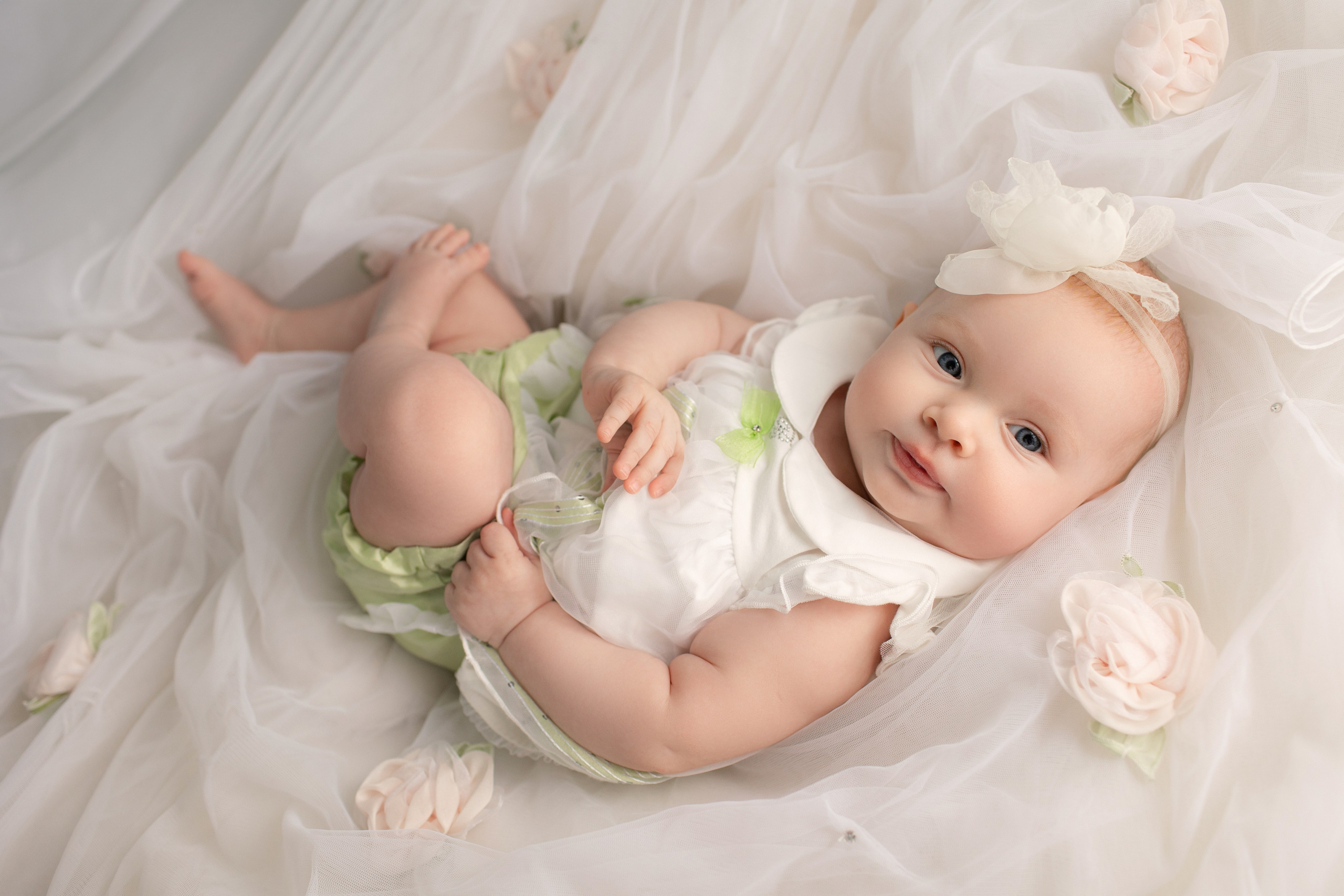 3-6 месяцев. Фотограф новорожденных, семейный фотограф в Санкт-Петербурге