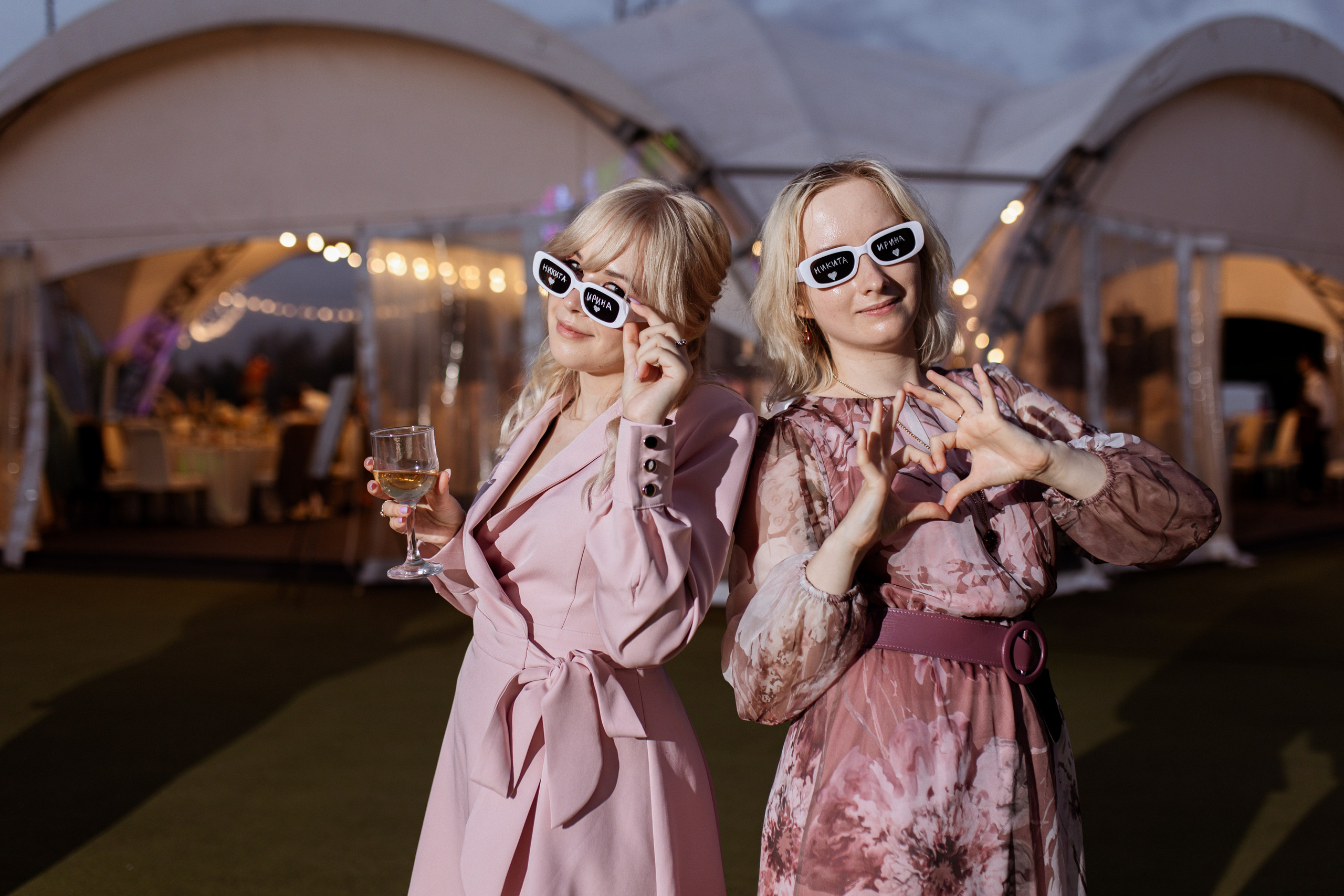 Загородная свадебная вечеринка Ирины и Никиты. Свадебный фотограф Елена Рубцова