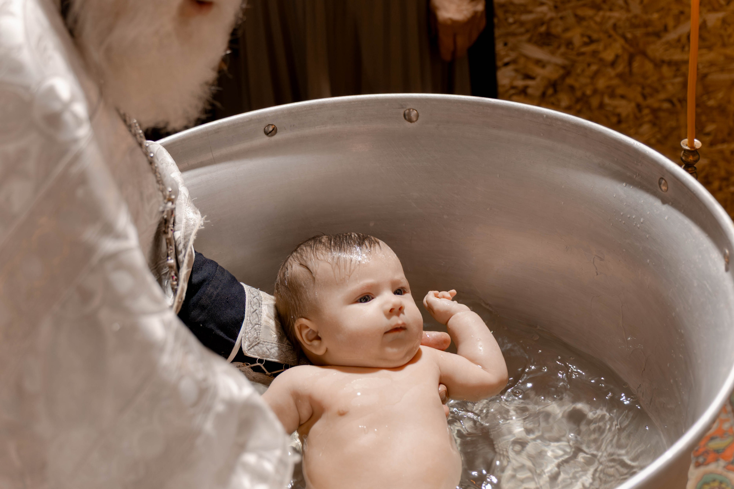 Таинство крещения