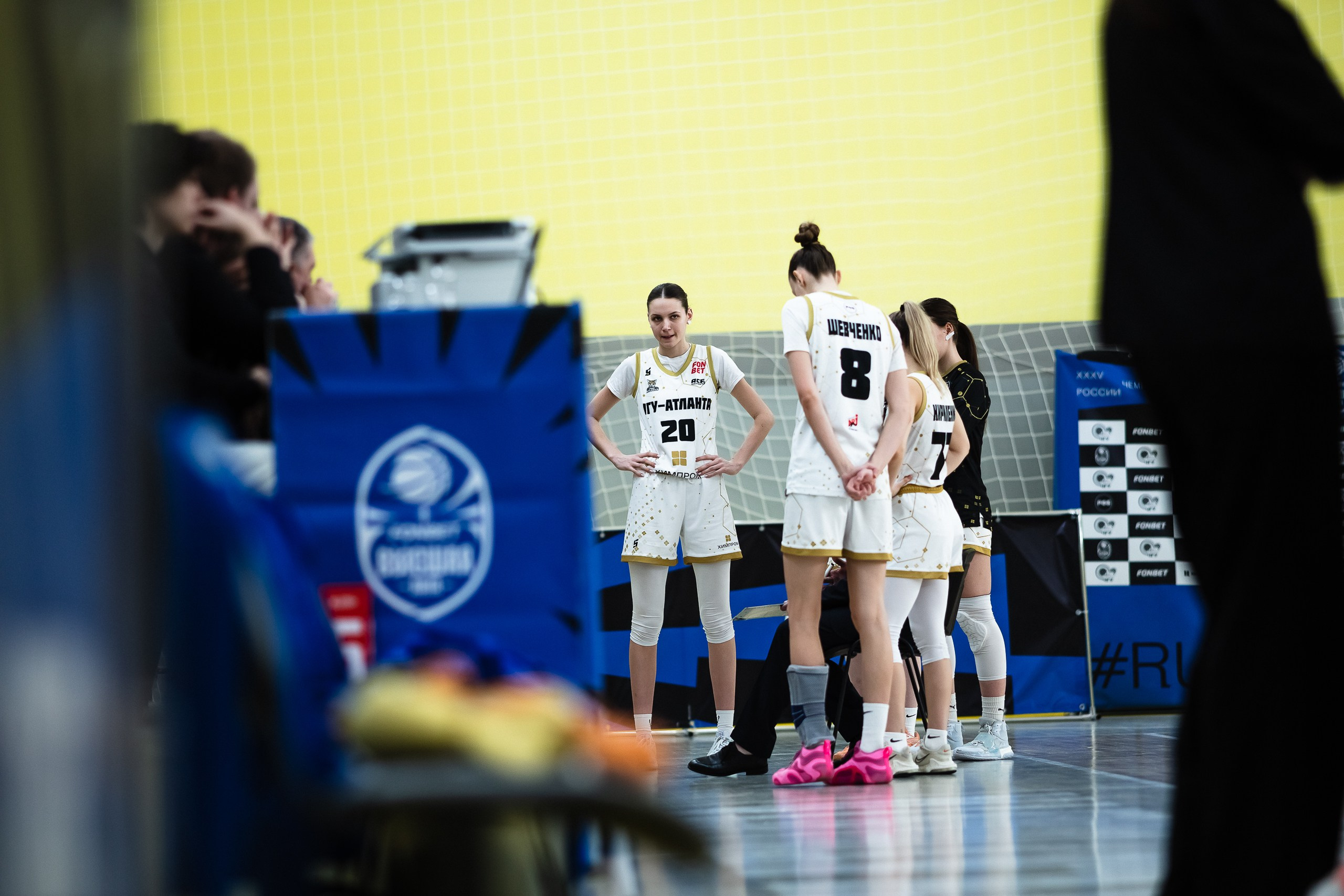 ЧГУ-Атланта — Енисей. Фотография