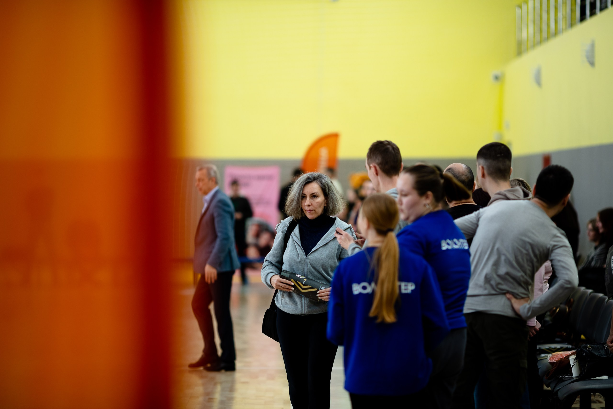 ЧГУ-Атланта — Динамо / 1 игра. Фотография