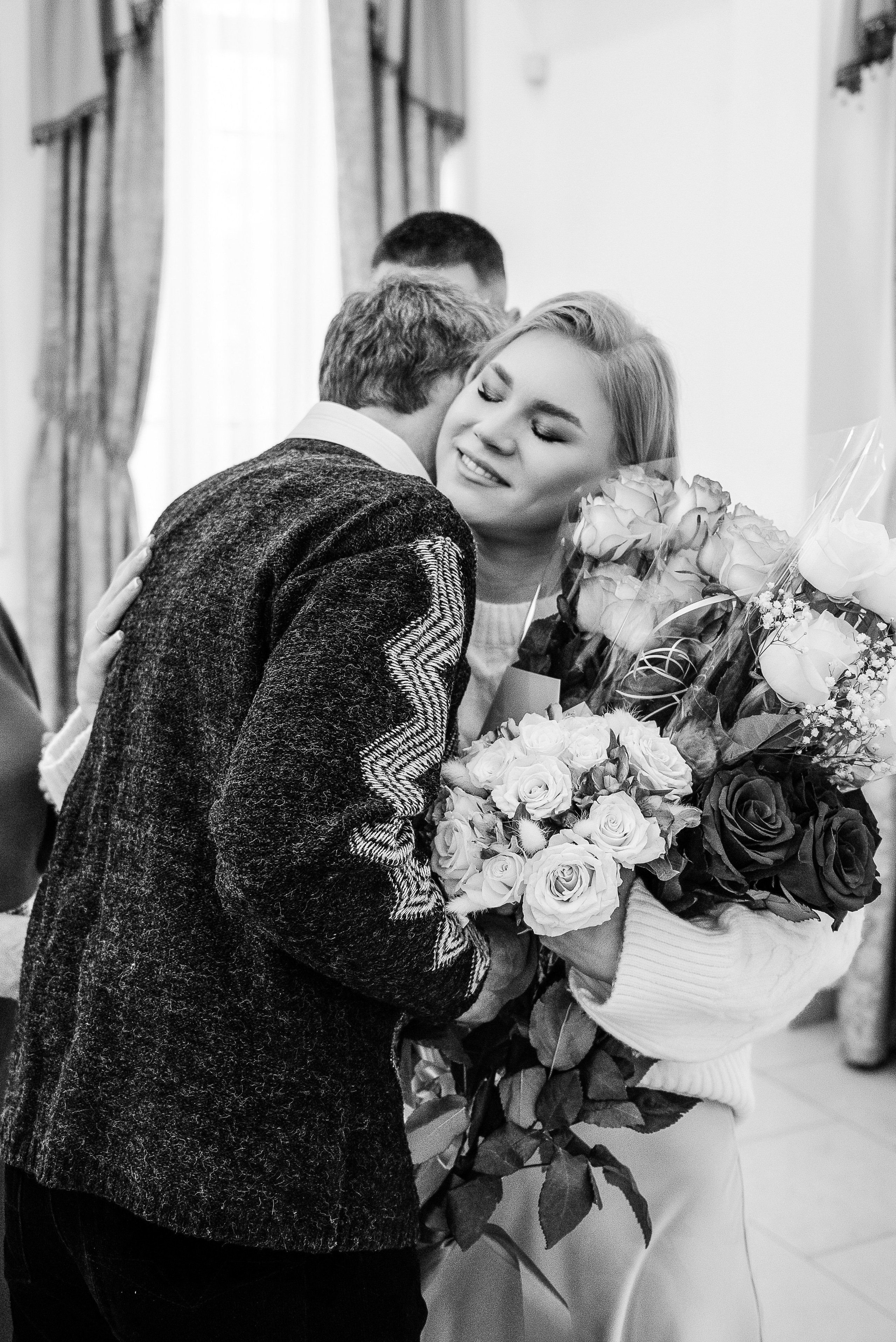 Александра и Алексей, роспись и прогулка зимой. Свадебный и портретный фотограф в Липецке Юлия Свит