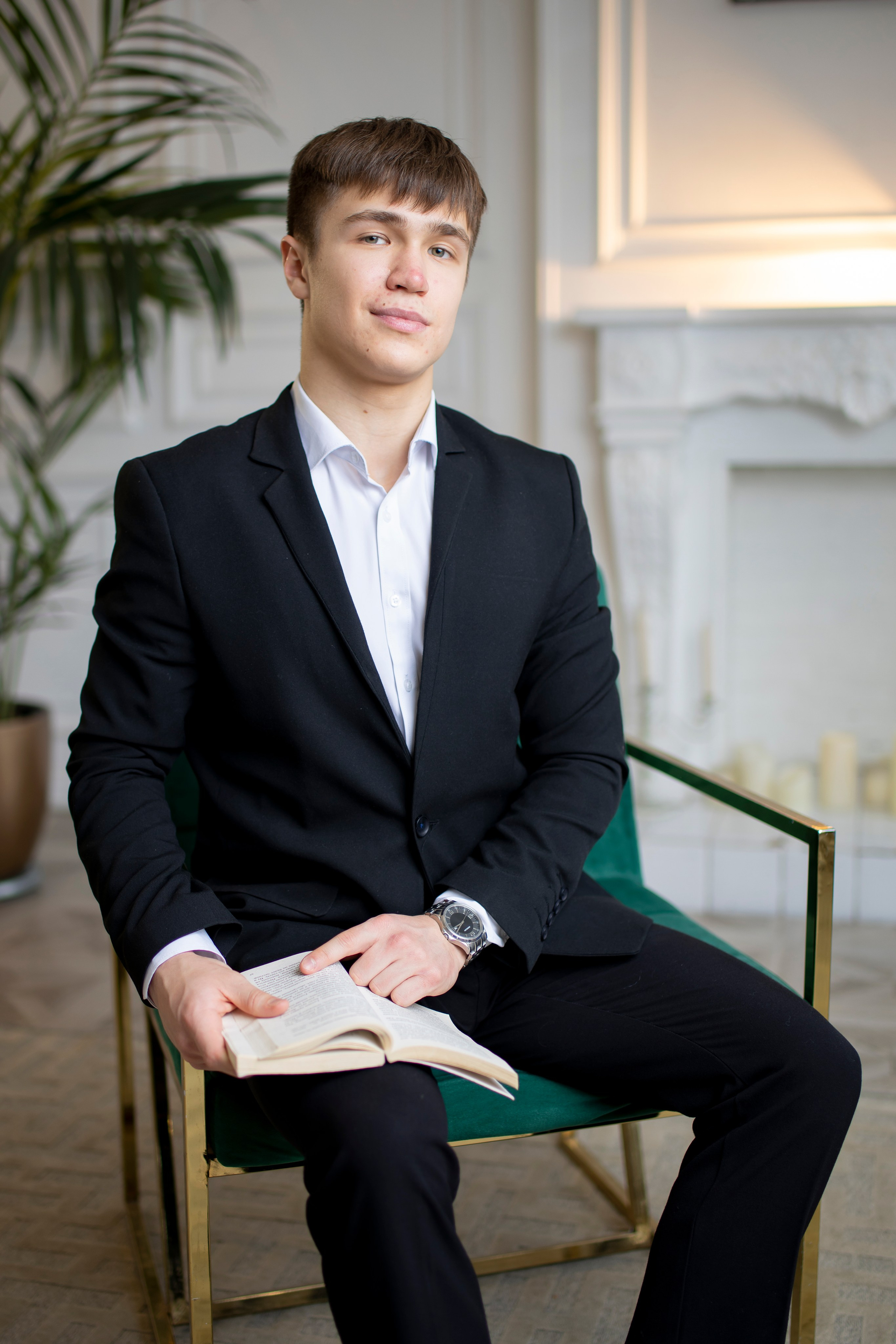 Школьная фотосессия. Главная