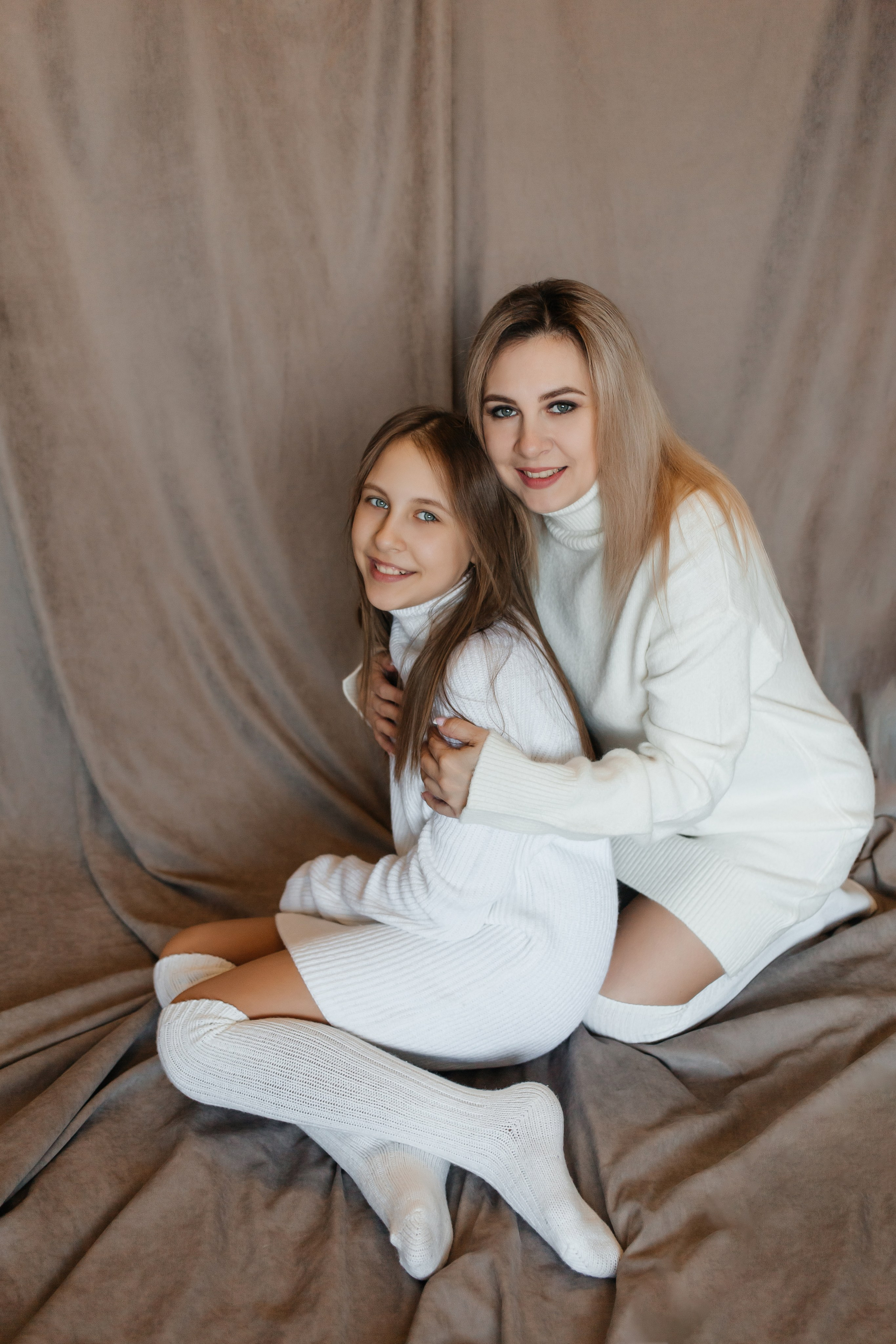 Фотосессия Ирины и Полиночки. Женский фотограф в Оренбурге Ирина Заводчикова