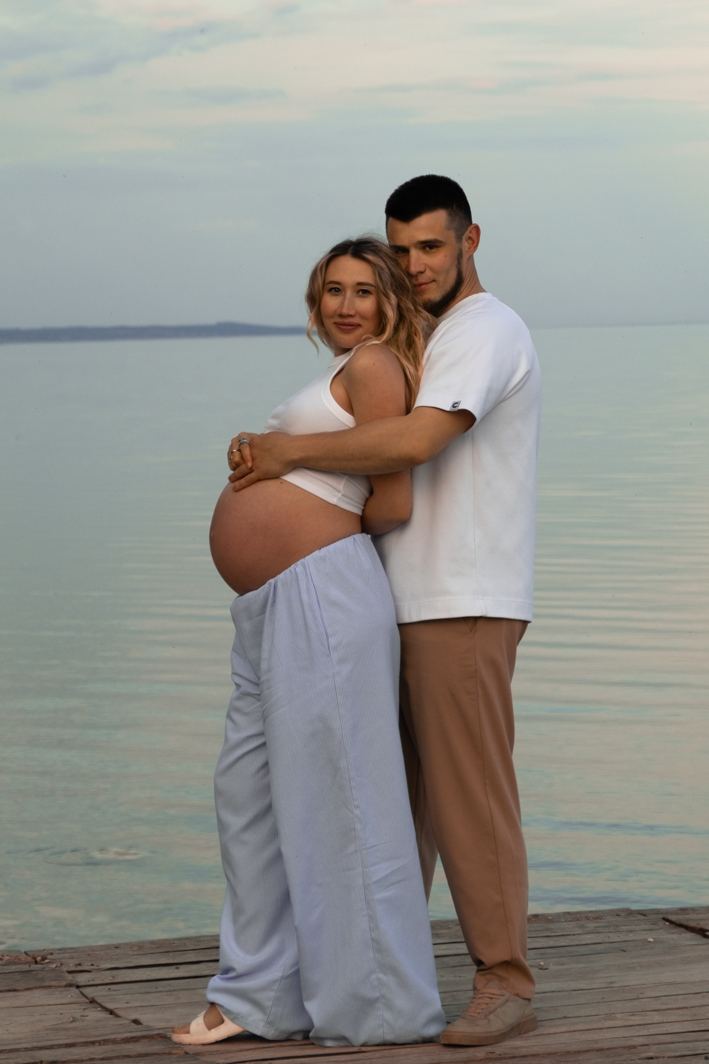 Беременность. Фотограф на камеру и мобильная съемка в Казани Лидия