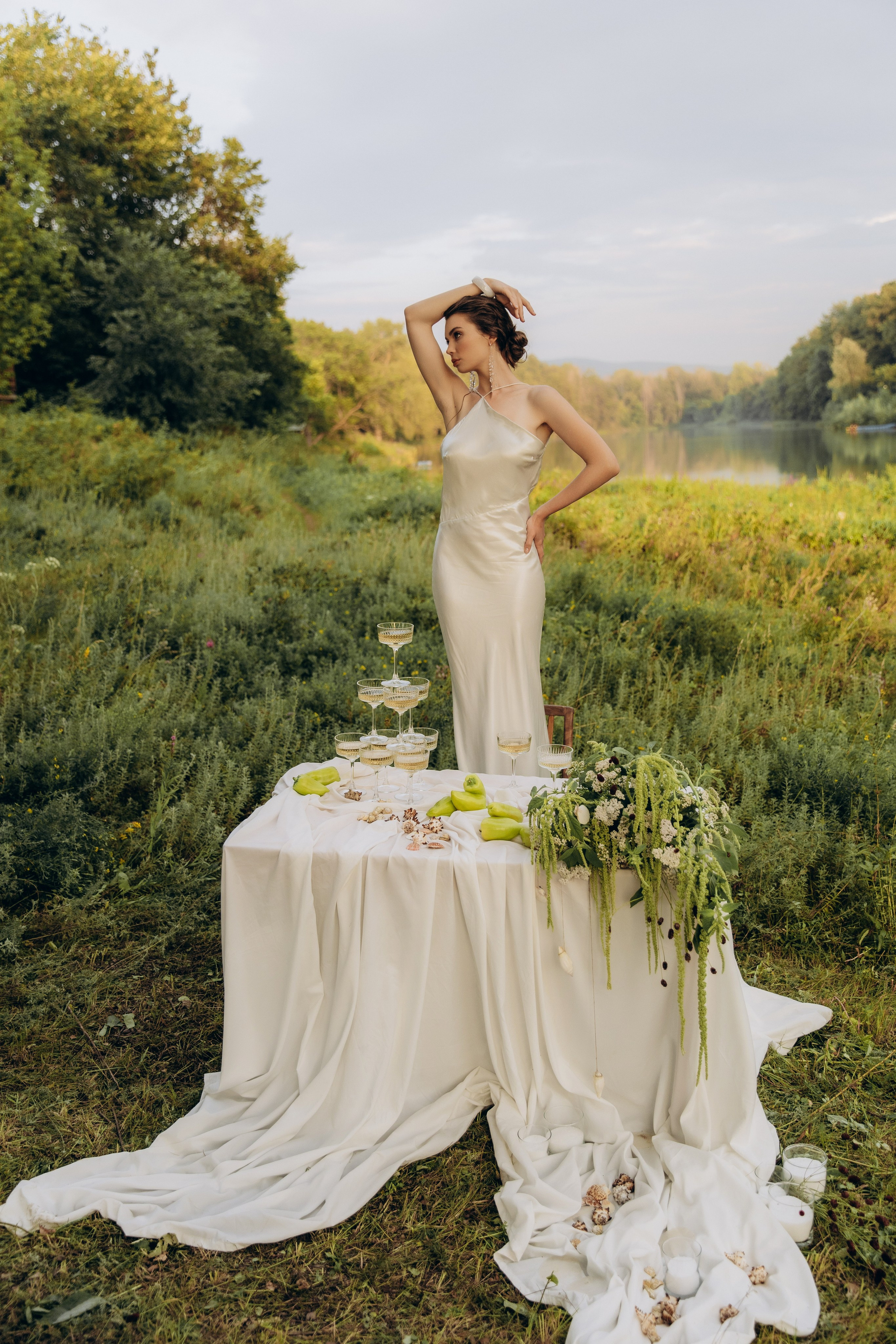 Егор и Полина. Шведские дачи. Семейный и школьный фотограф в Самаре Екатерина Удиванкина