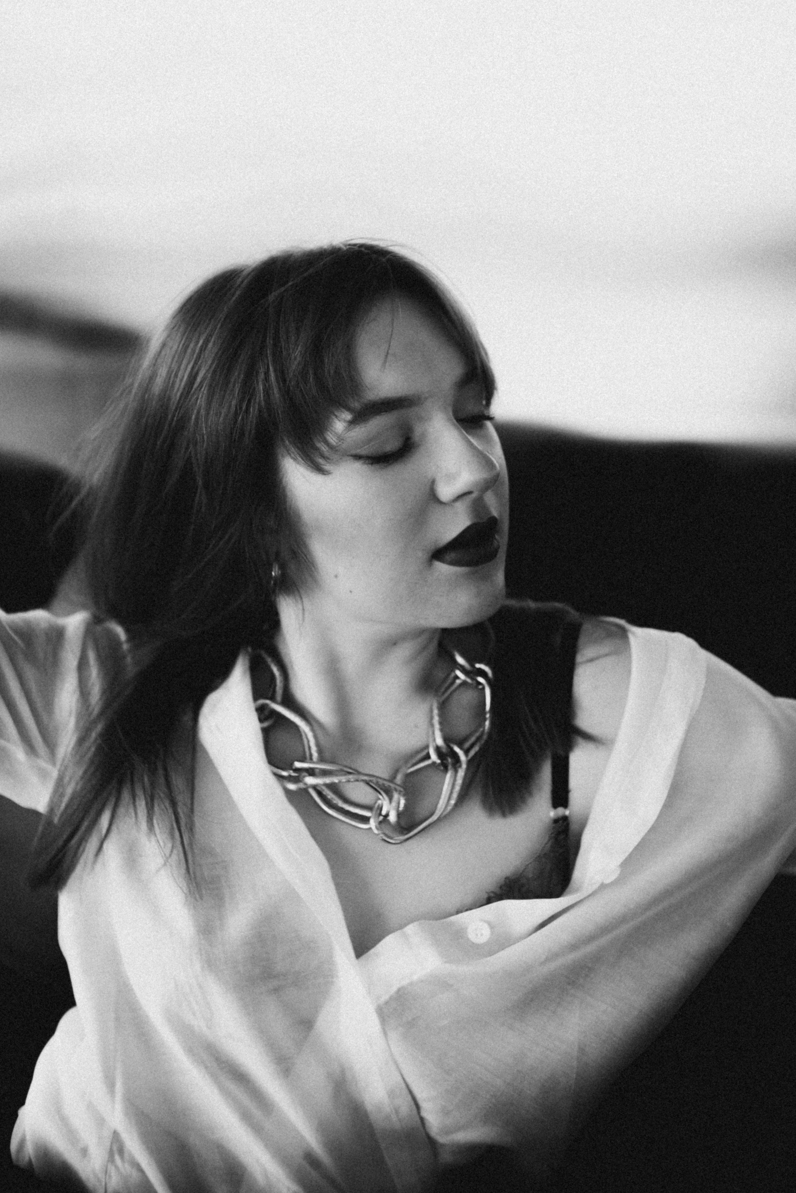 Катя, студия. Фотограф в Новосибирске Полина Колмачевская