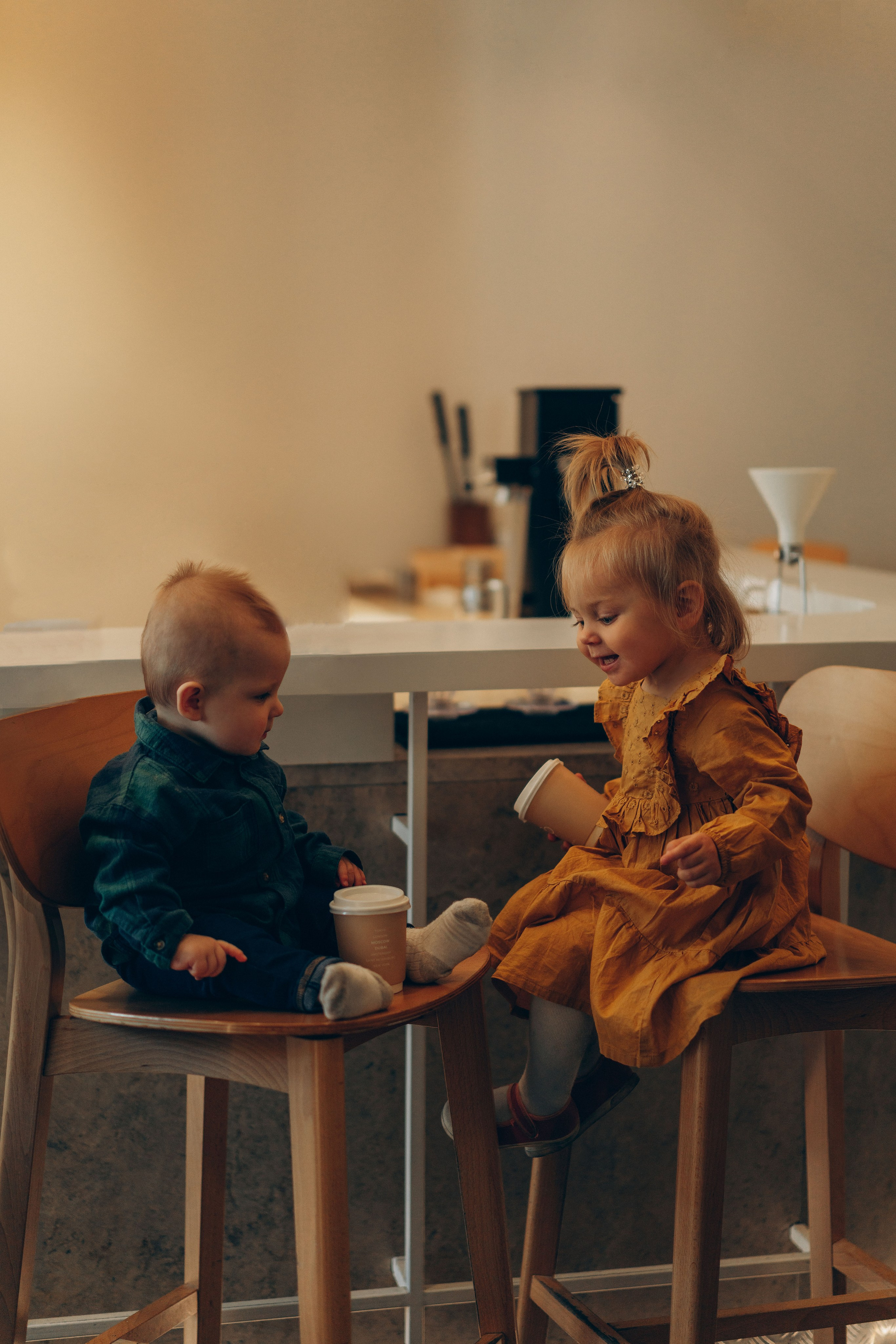 Поход в кафе. Семейный фотограф в Москве Анастасия Скоголева