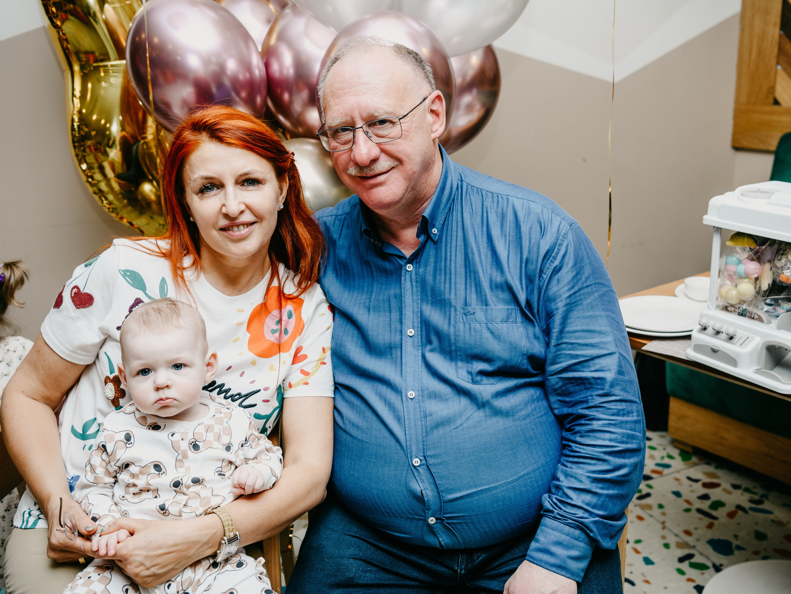 ДР Лизика. 3 года. Фотограф на выписку из роддома в Москве и МО