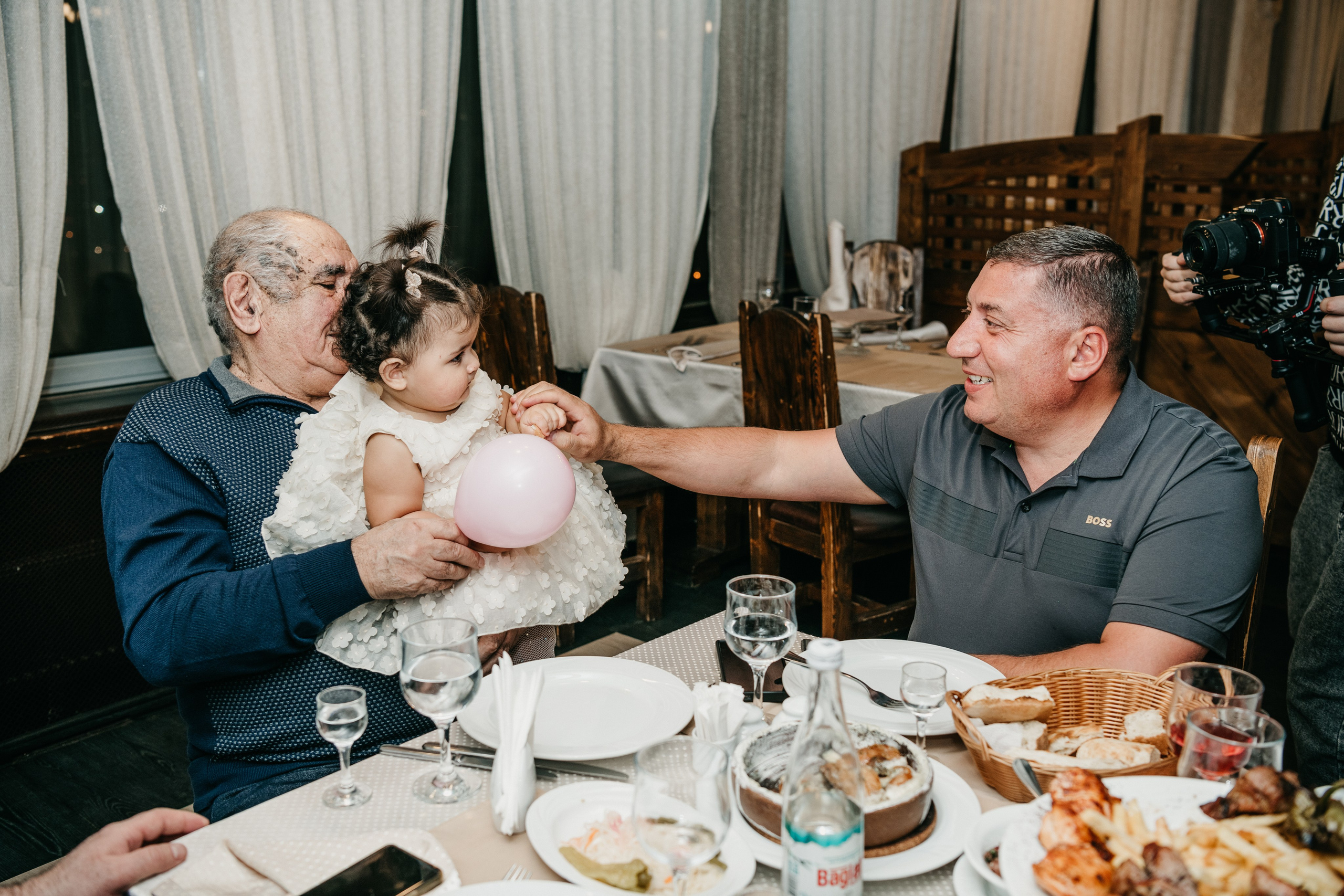 ДЕНЬ РОЖДЕНИЯ СОФИИ. 1 ГОДИК. Фотограф на выписку из роддома в Москве и МО