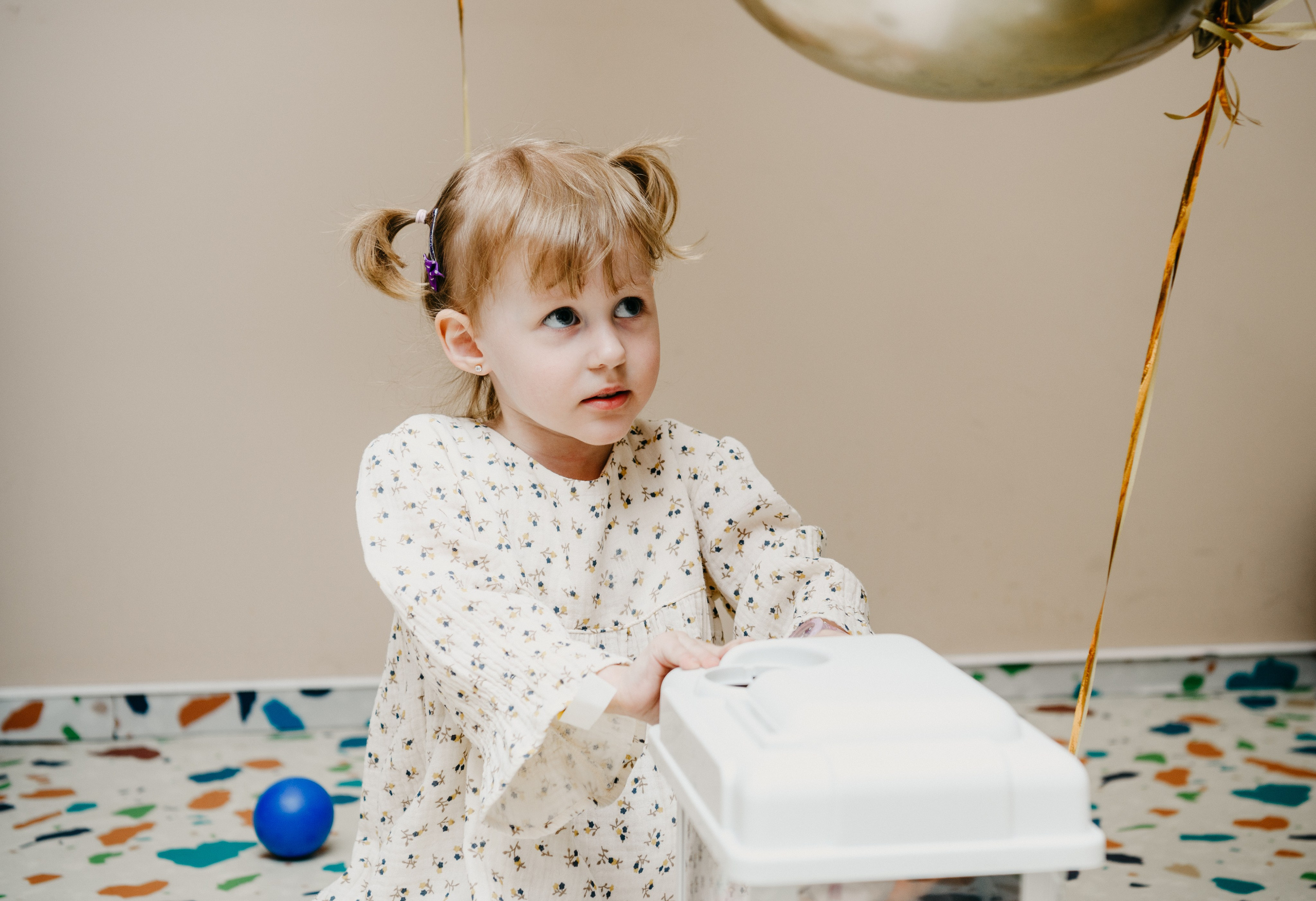 ДР Лизика. 3 года. Фотограф на выписку из роддома в Москве и МО
