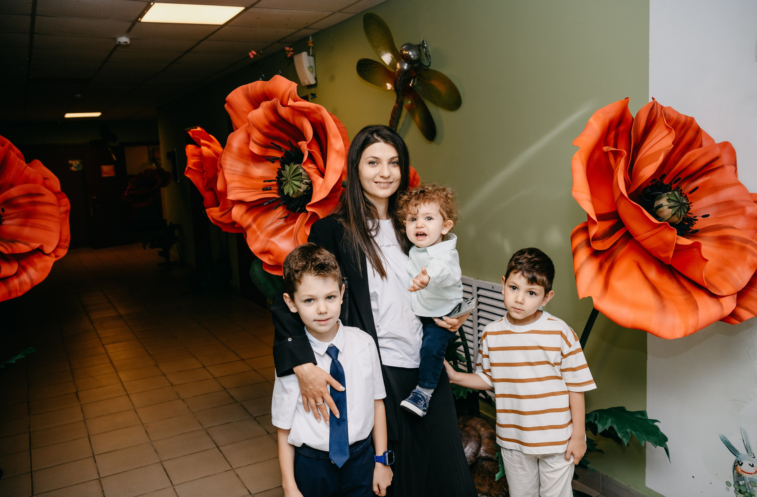 Волшебная страна. Фотограф на выписку из роддома в Москве и МО