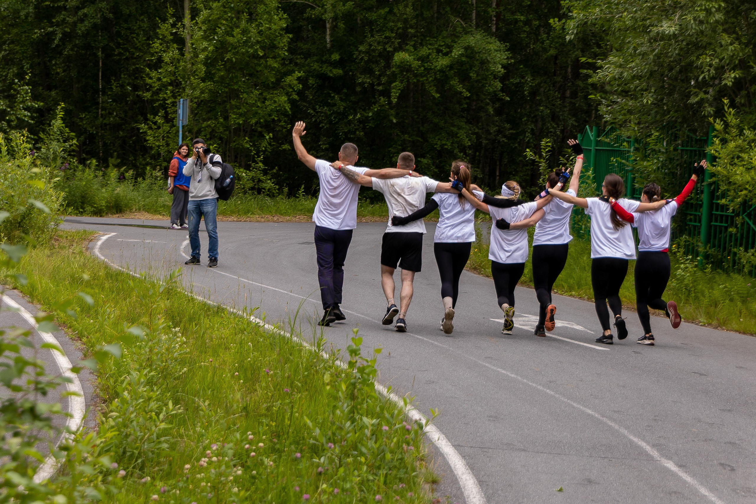 Забег «Стальной Характер» Сургут. Фотограф Дмитрий Плетнёв