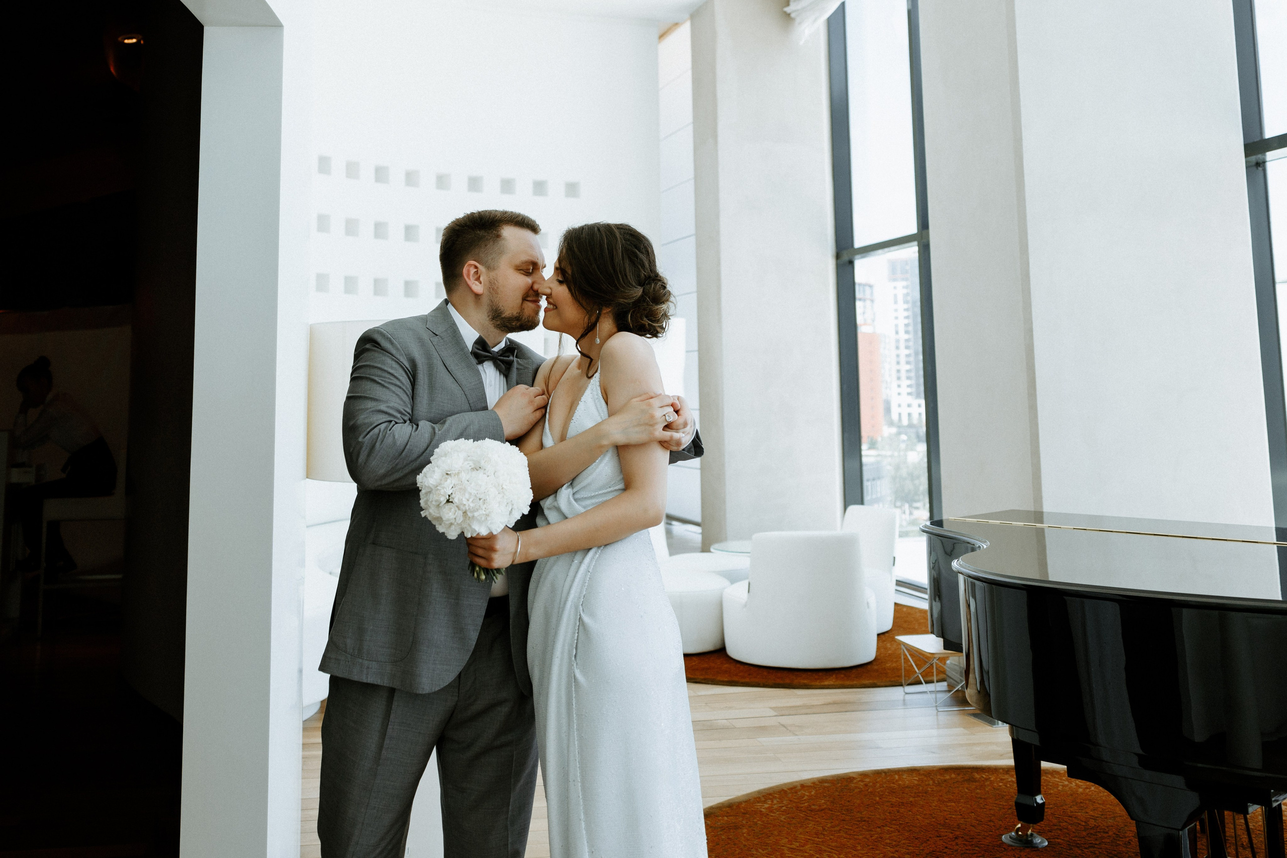 Борис и Мария. Hyatt-Ленинский ЗАГС- Gavi. Свадебный фотограф Балчугова Мария Екатеринбург