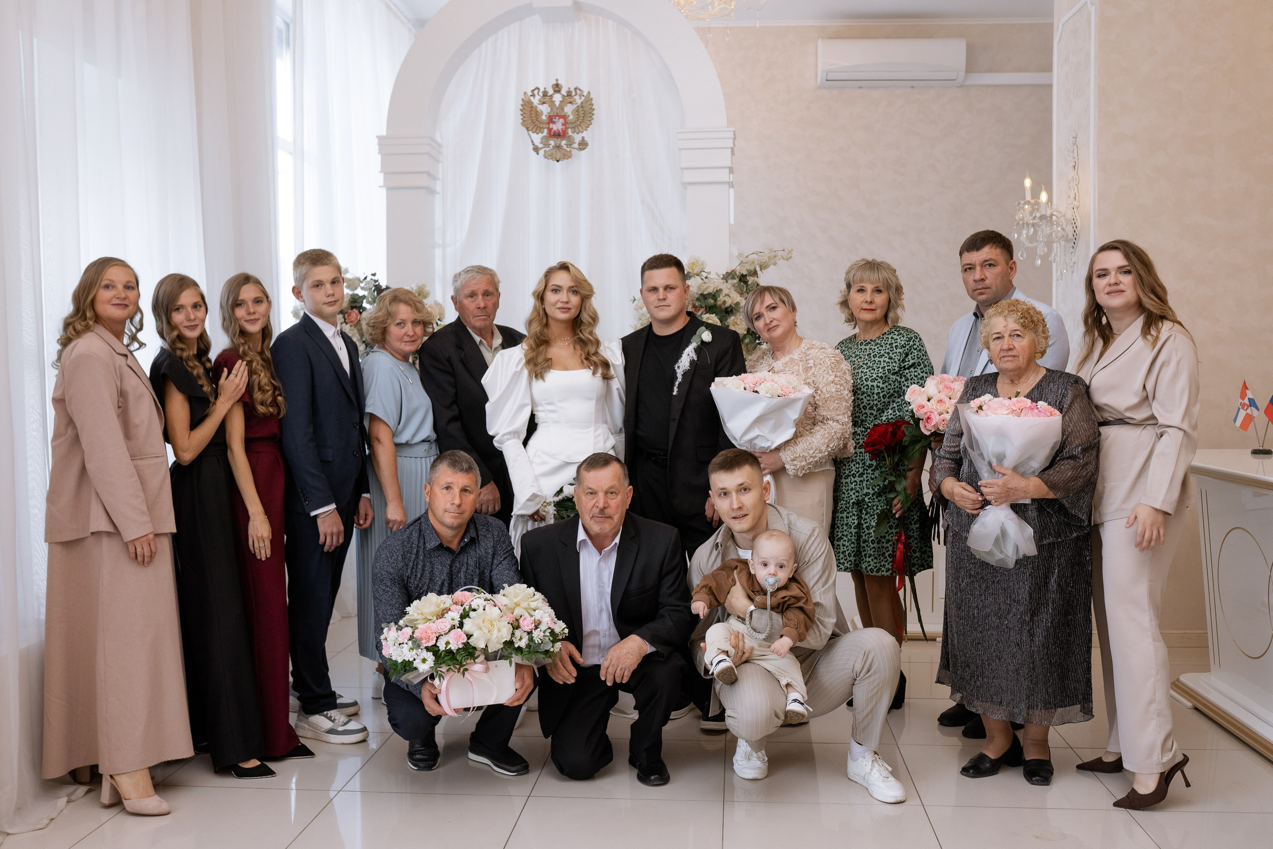 Антон и Полина. Свадебный фотограф в Перми и Пермском крае Алена Мартынова