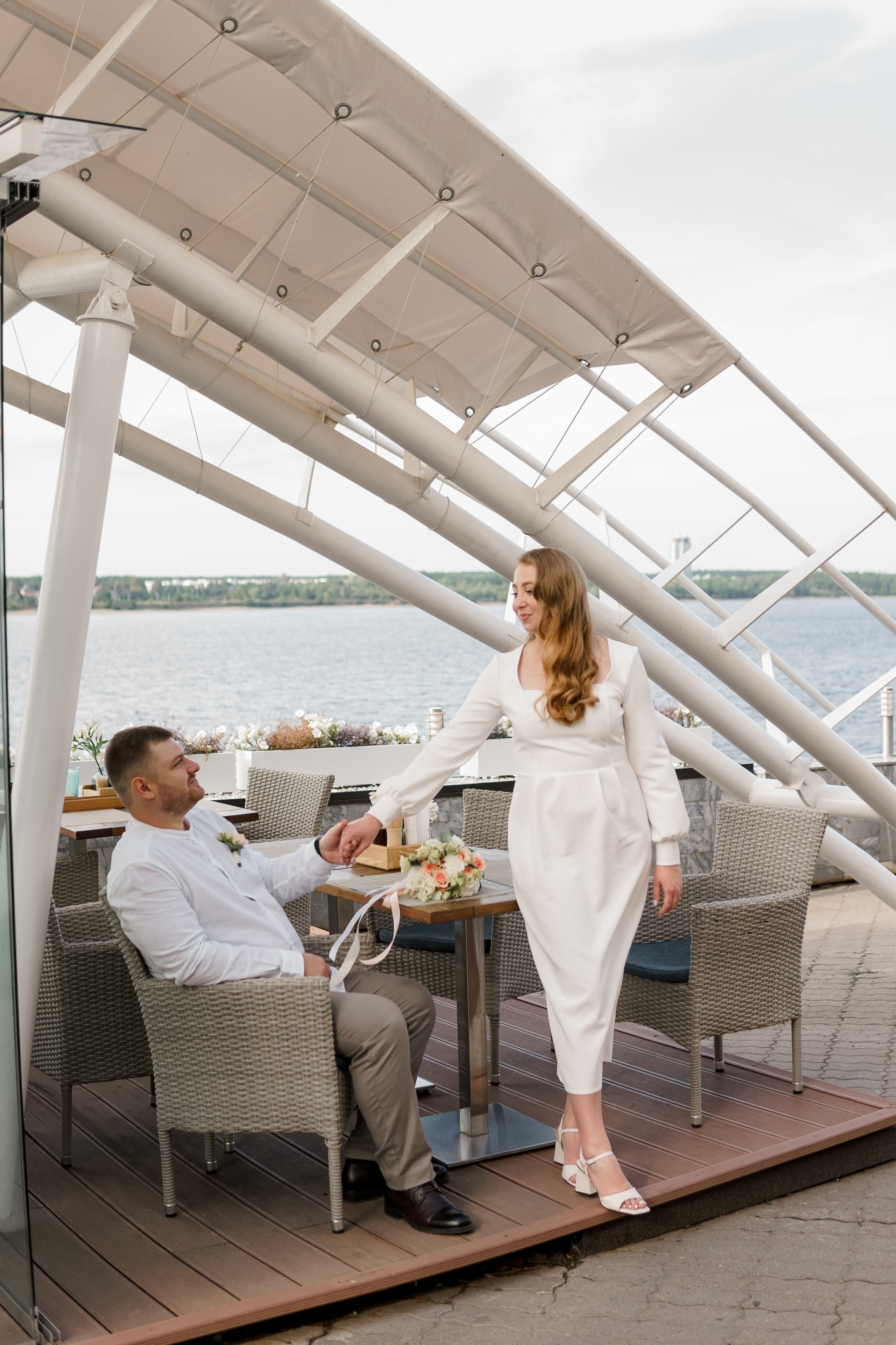 Антон и Екатерина. Свадебный фотограф в Перми и Пермском крае Алена Мартынова