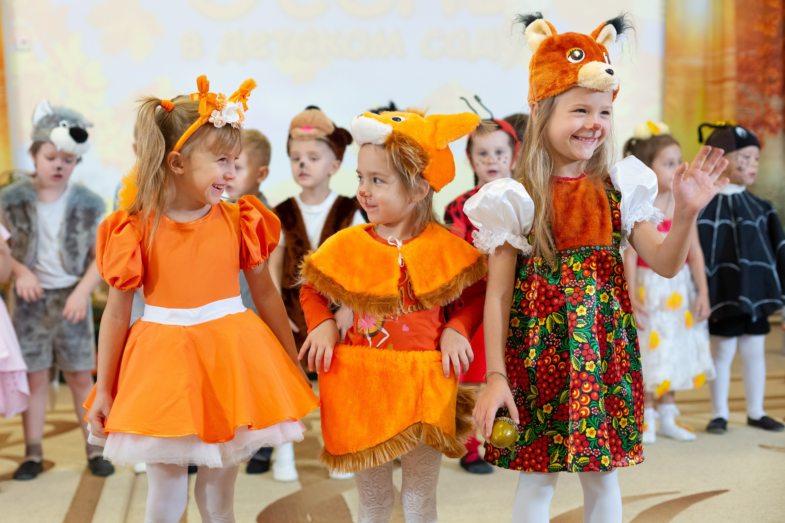 Портфолио утренники в детском саду. Семейный и детский фотограф Комина Елена, Власиха, Одинцово
