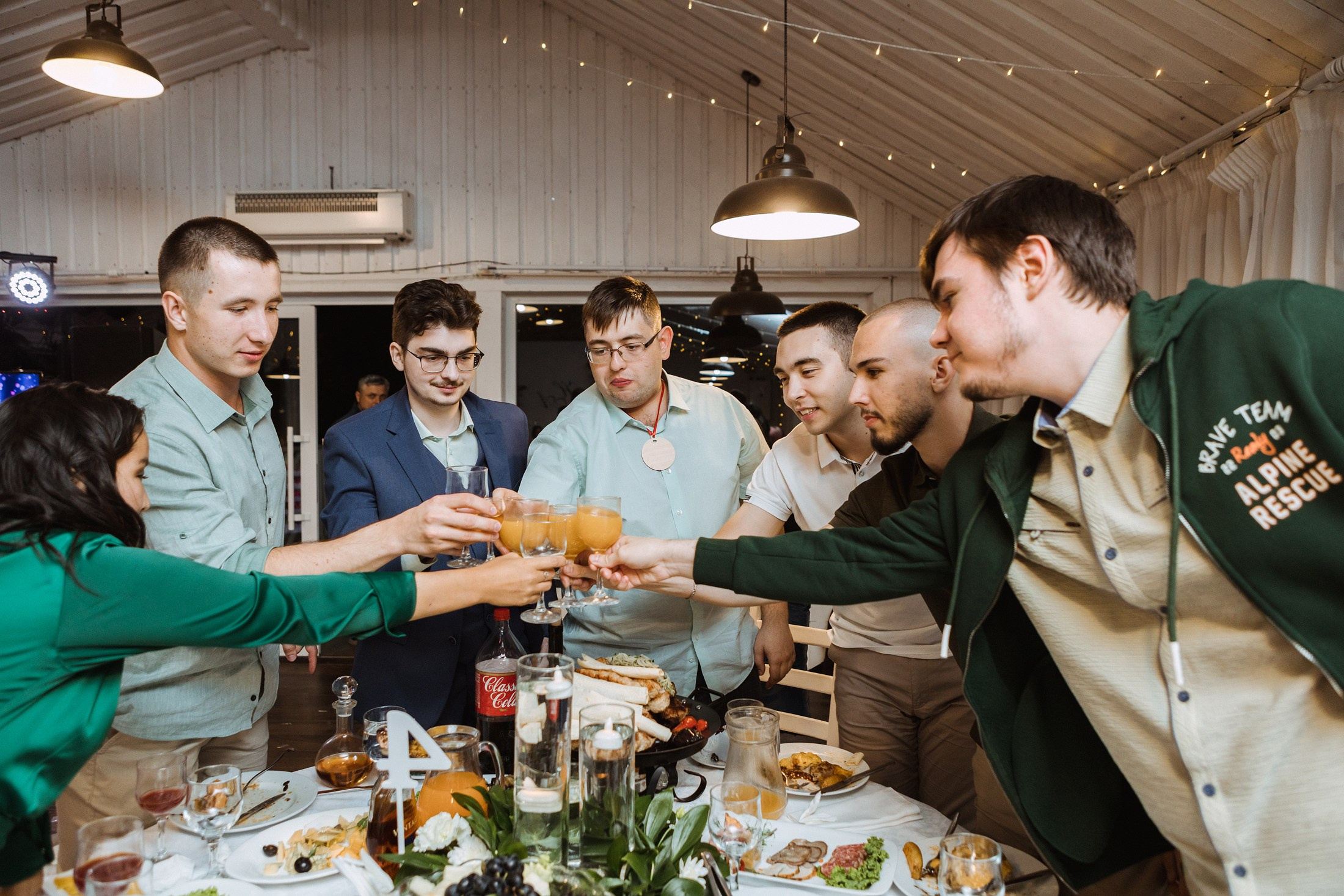 Николай и Анна. Фотографы в городе Волгограде — Людмила Агеева и Алексей Околелов