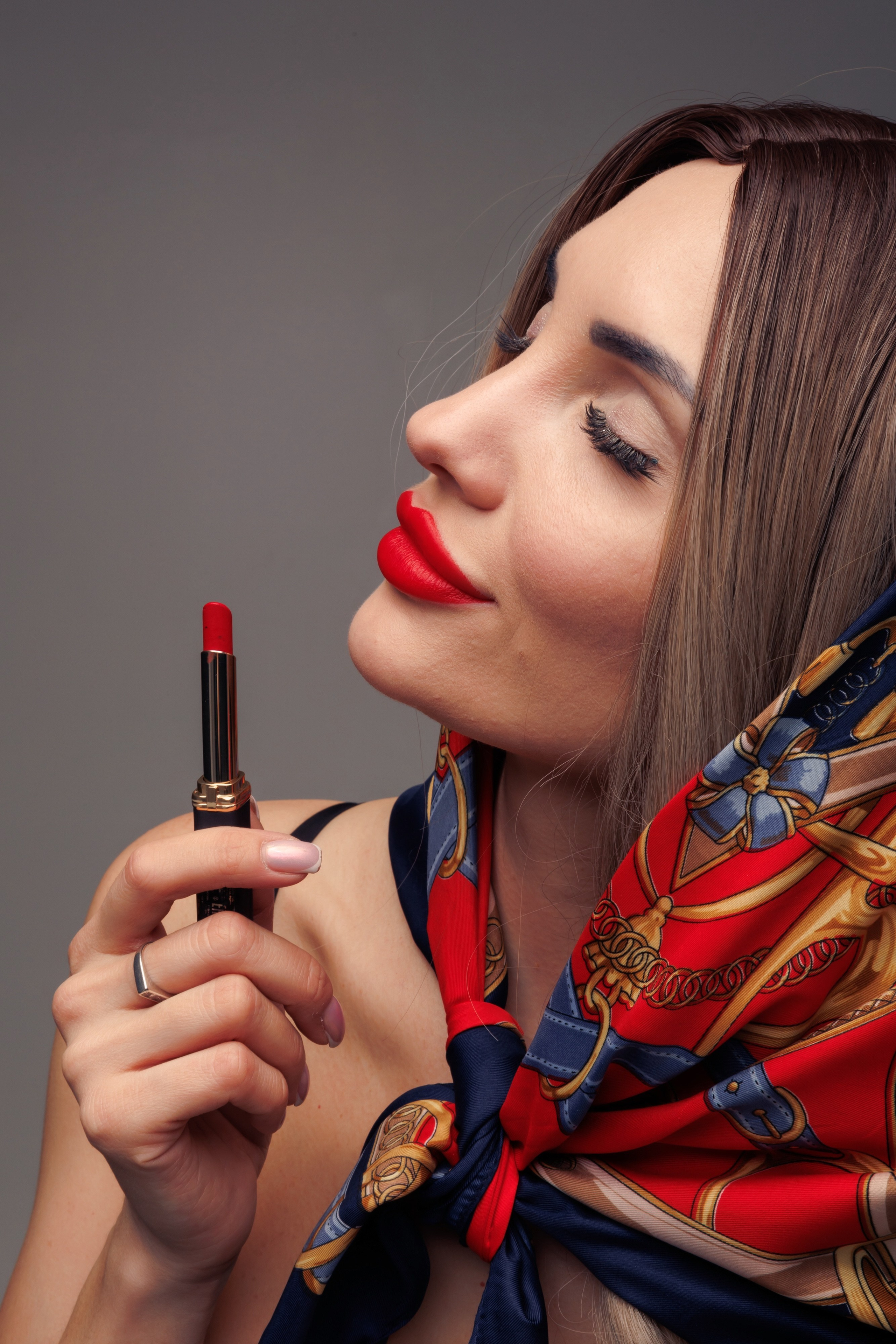 Женская фотосессия в студии с искусственным светом. Фотограф Валерия Горбунова Подольск Бутово Видное Щербинка