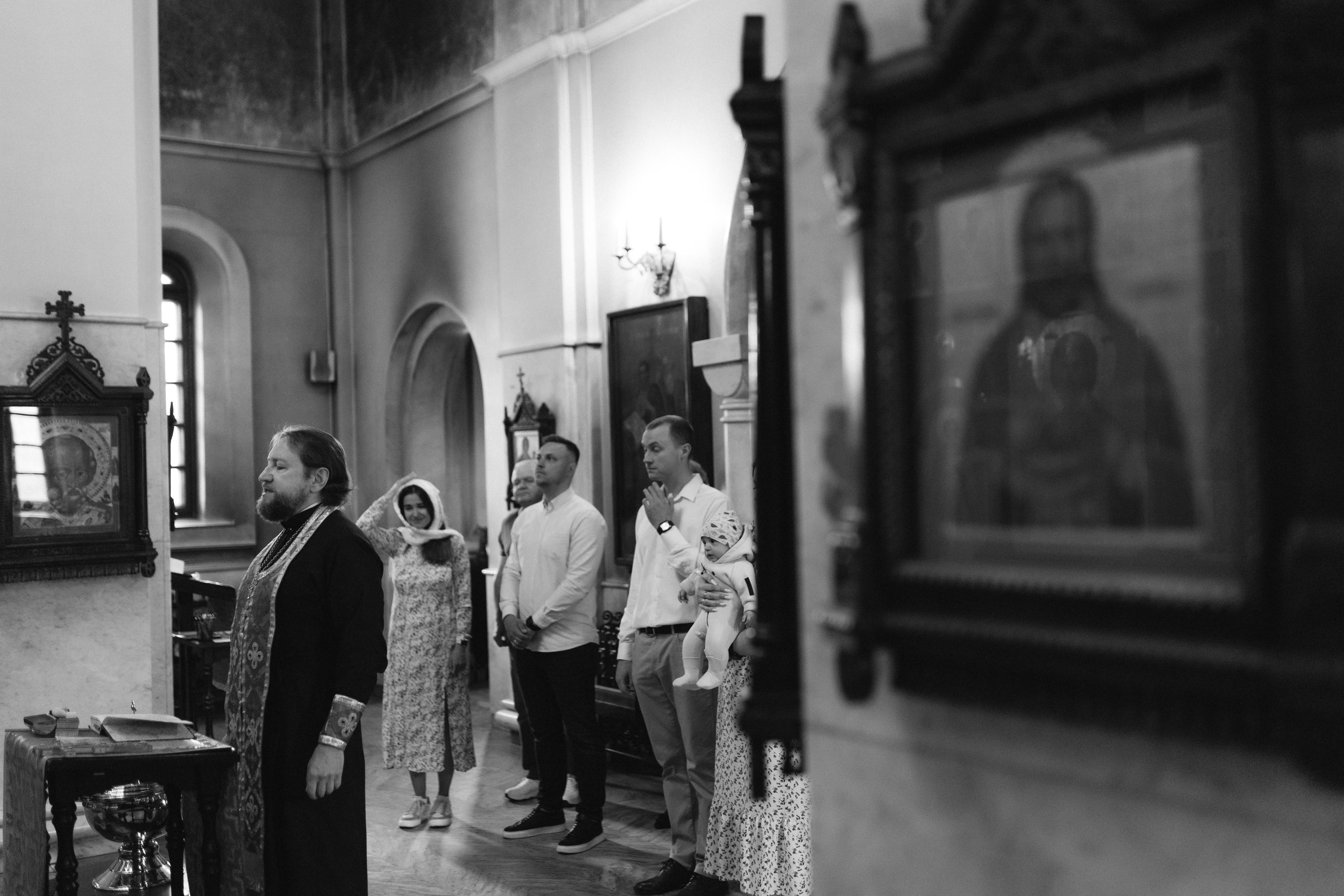 Крещение. Семейный и парный фотограф Мария Куцко