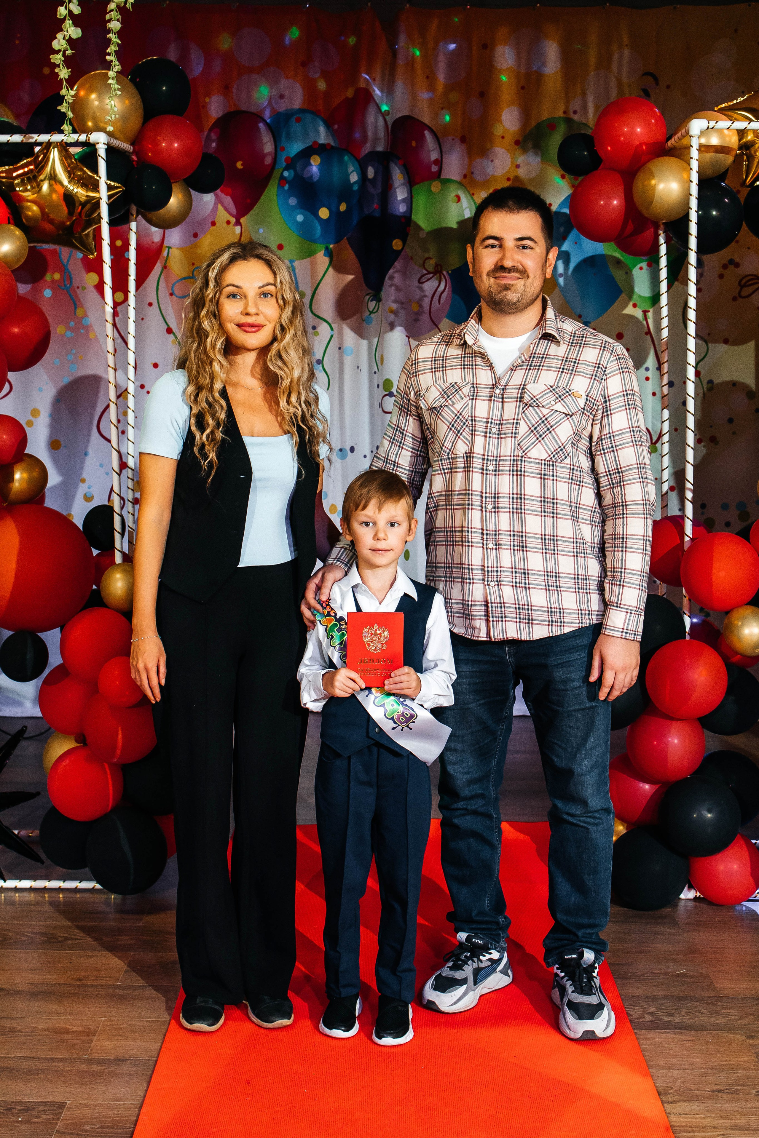 Выпускной в ЛИМПИК. Фотограф в Санкт-Петербурге Виктория Безверхая