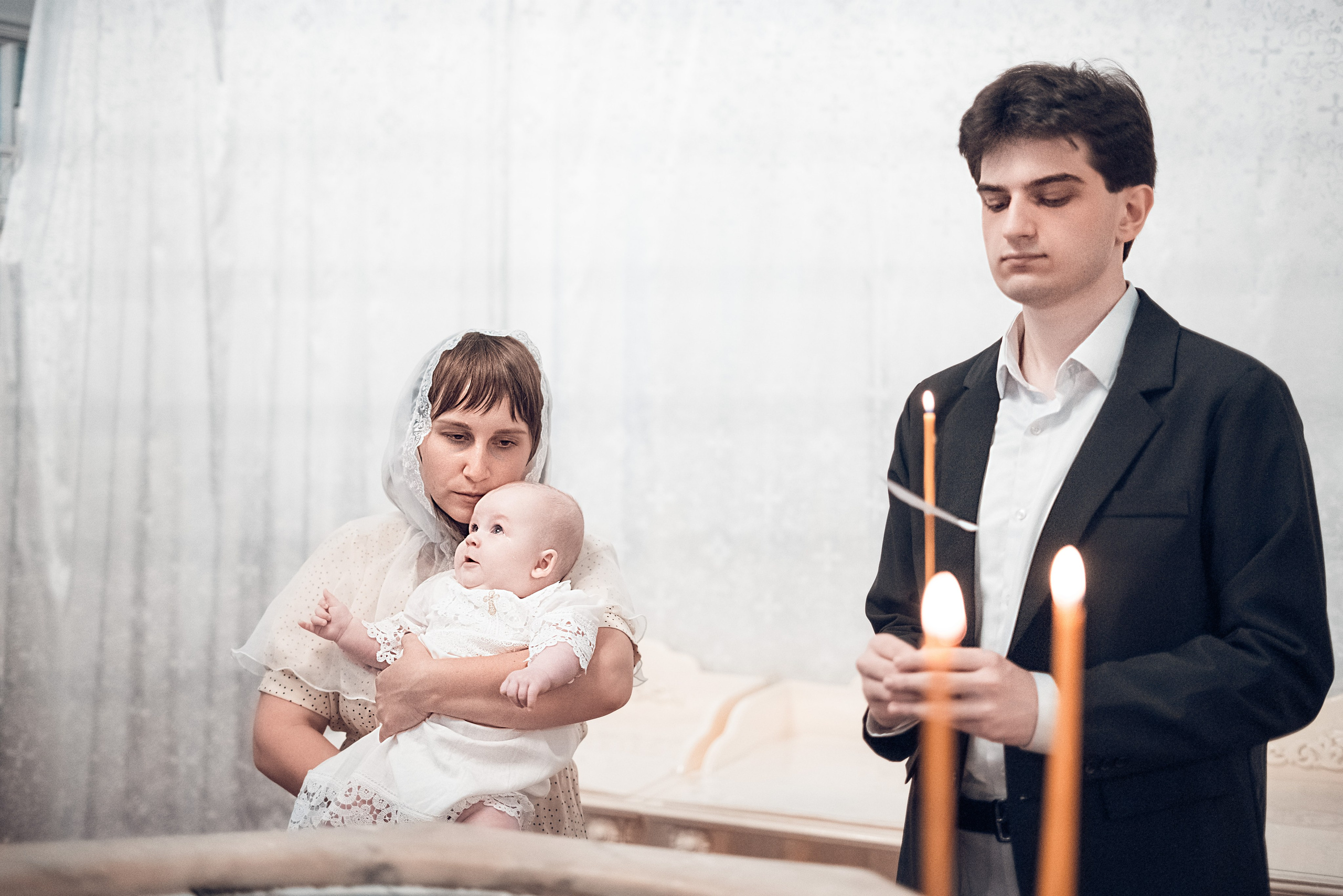 Таинство Крещения Виктории