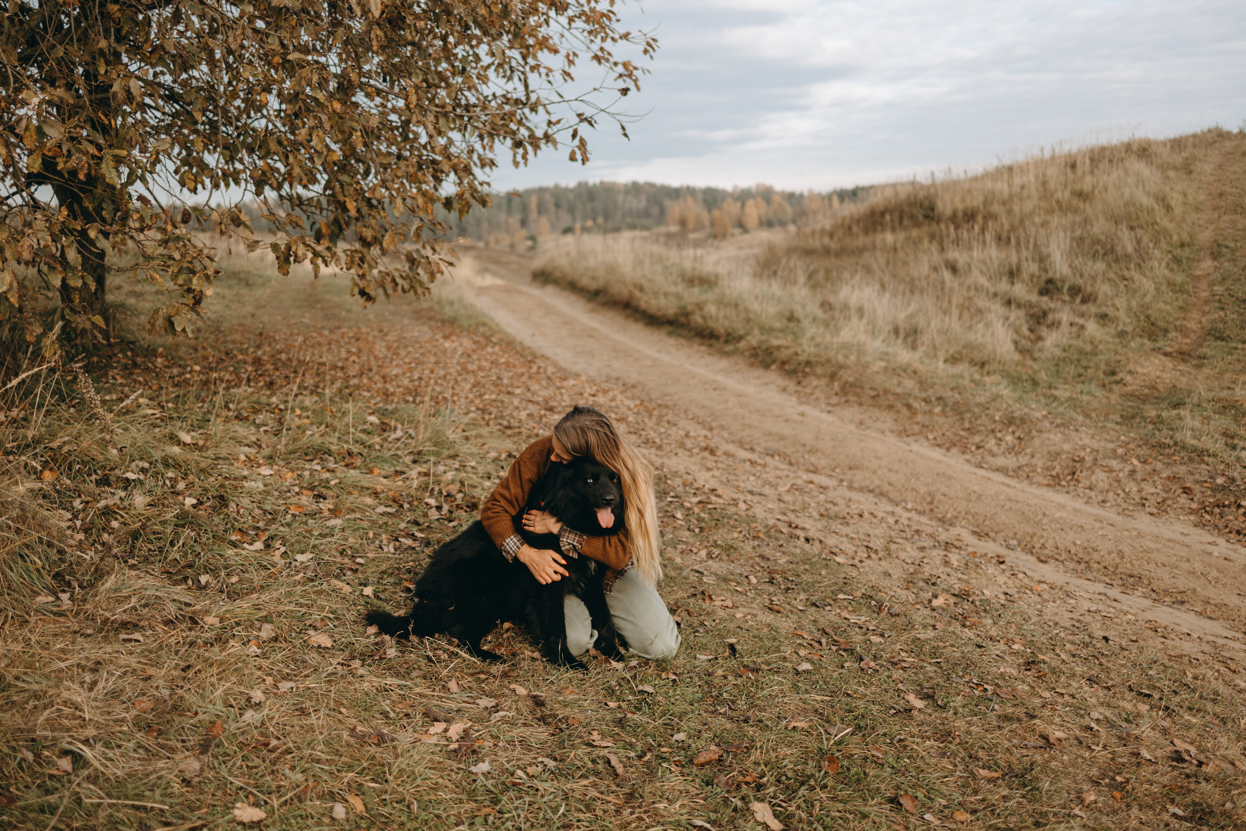 Лора и Джанго. Фотограф — Анималист | Санкт-Петербург