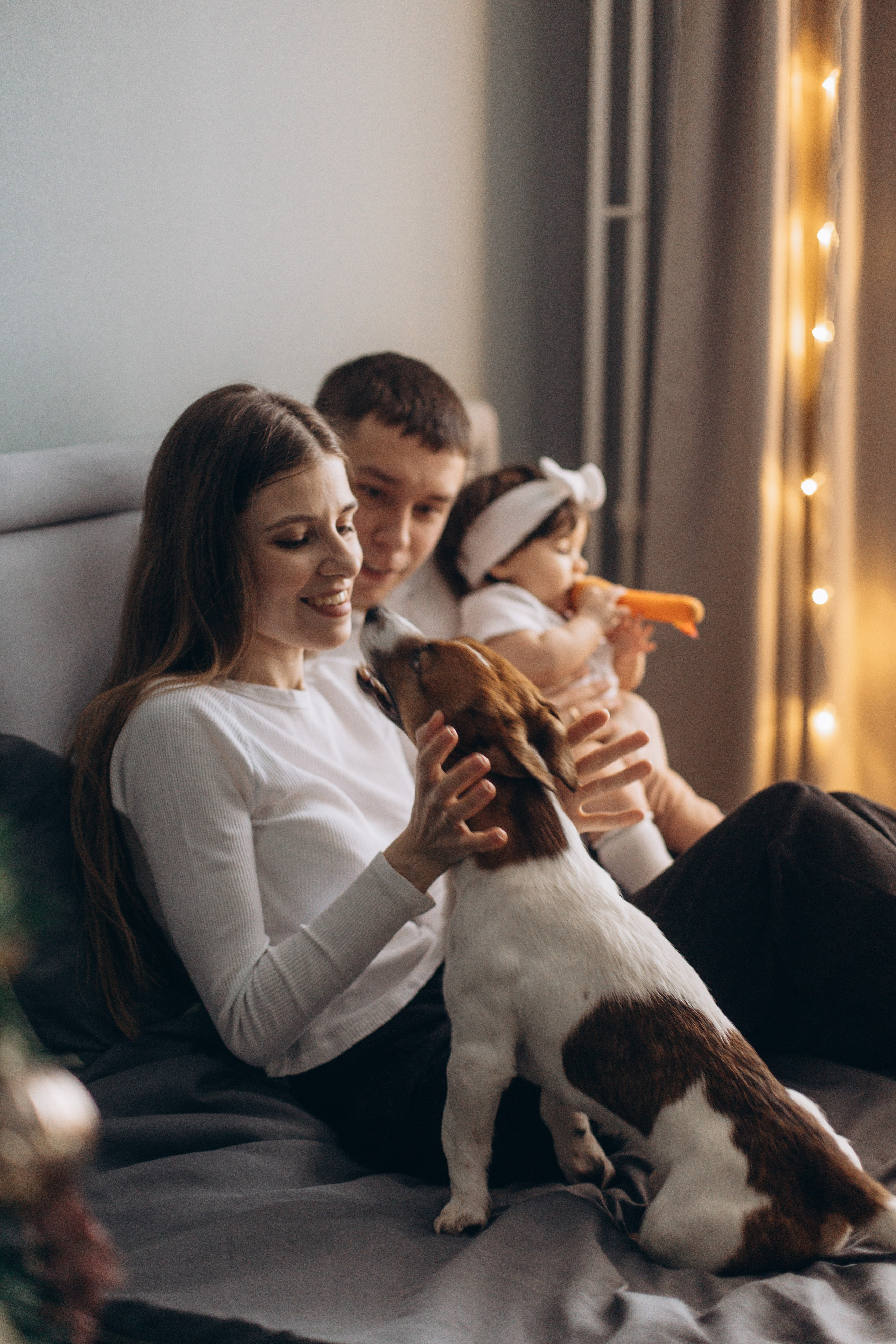 Джой и его семья. Фотограф — Анималист | Санкт-Петербург