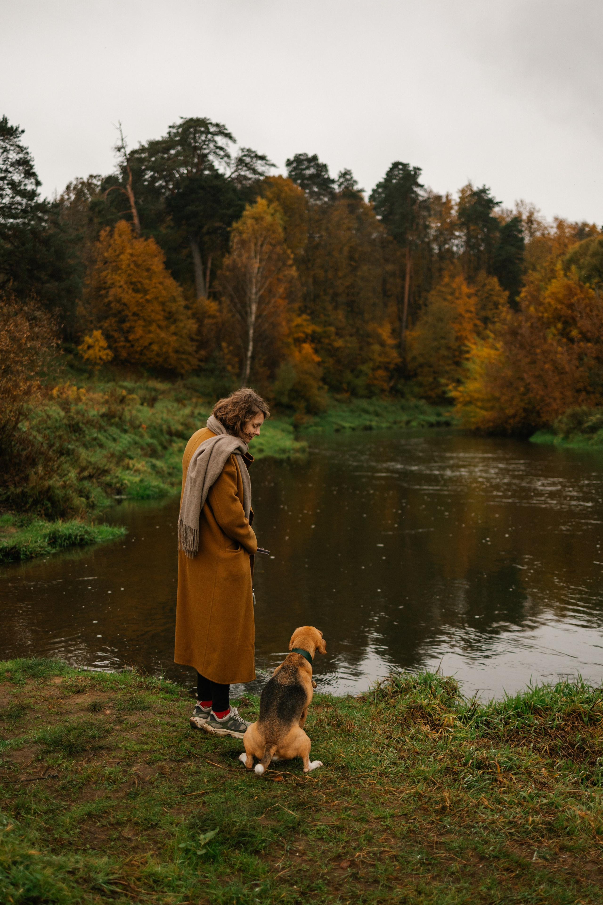 Лена и Тайгер. Фотограф — Анималист | Санкт-Петербург