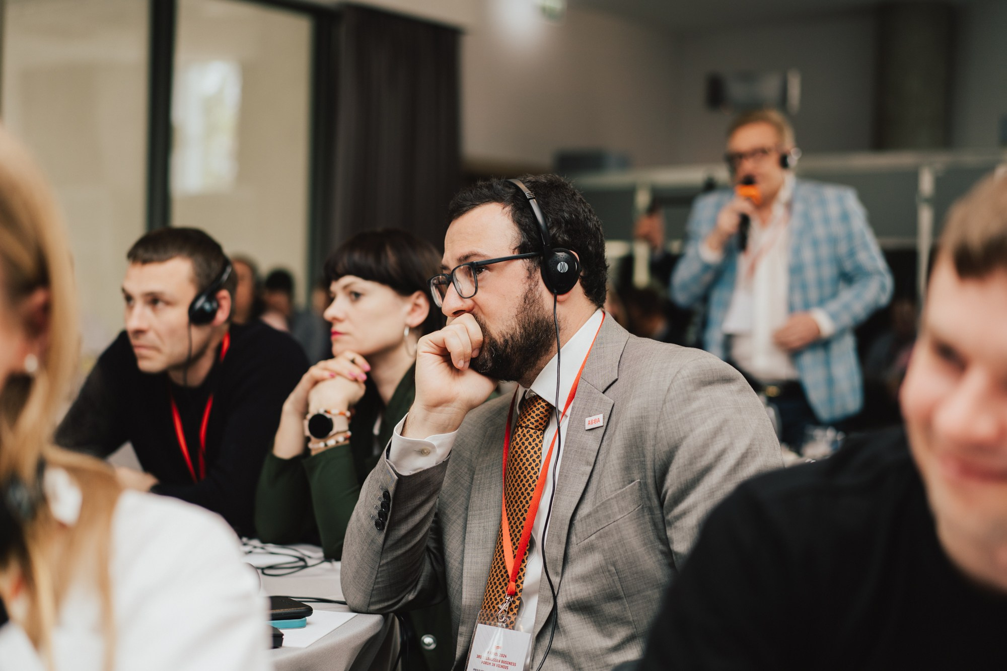 3rd Belarusian Business Forum in Vilnius. Photographer in Vilnius
