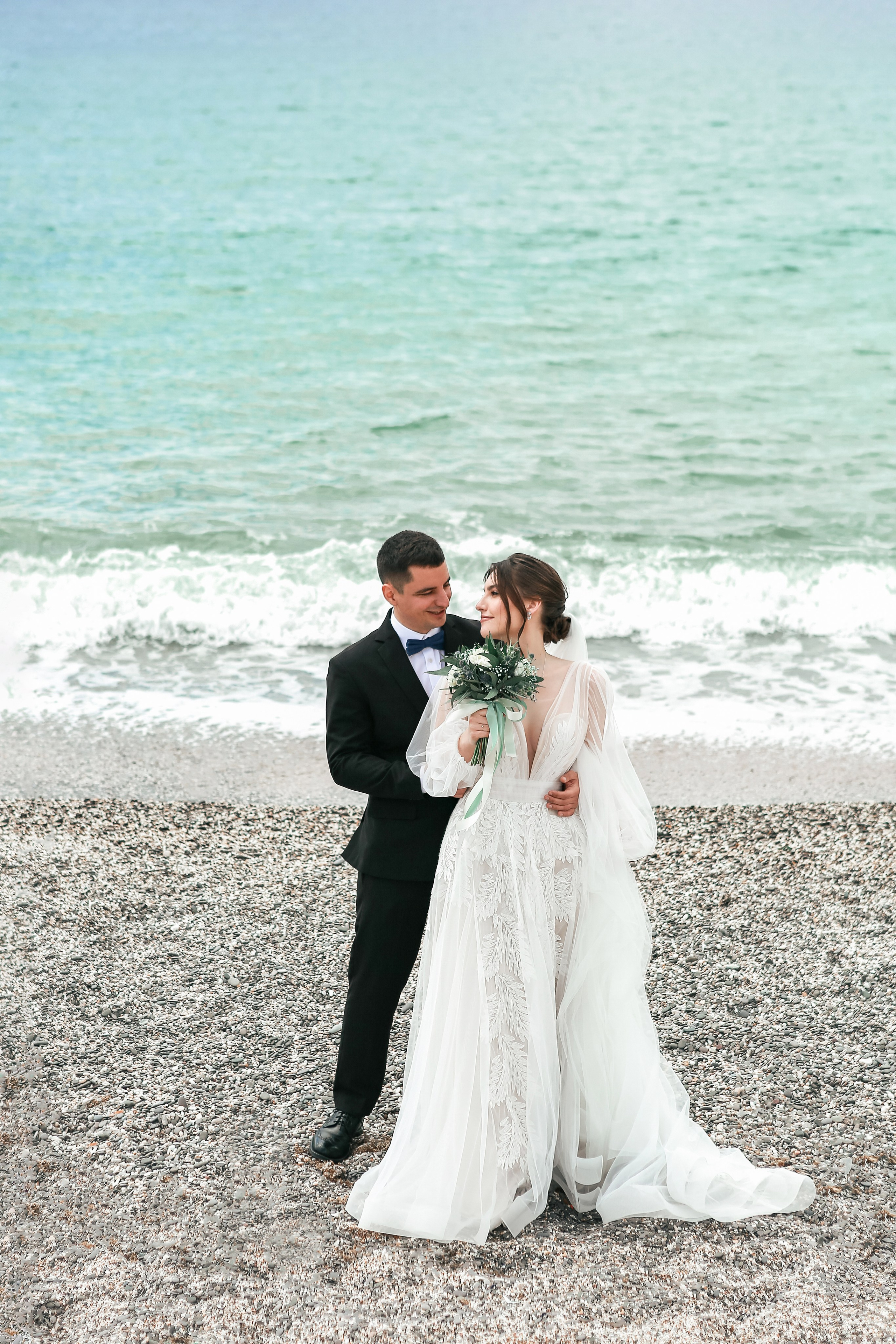 Свадебная фотосессия и венчание в Евпатории. Фотограф в Краснодаре и в Евпатории Дарья Белоущенко