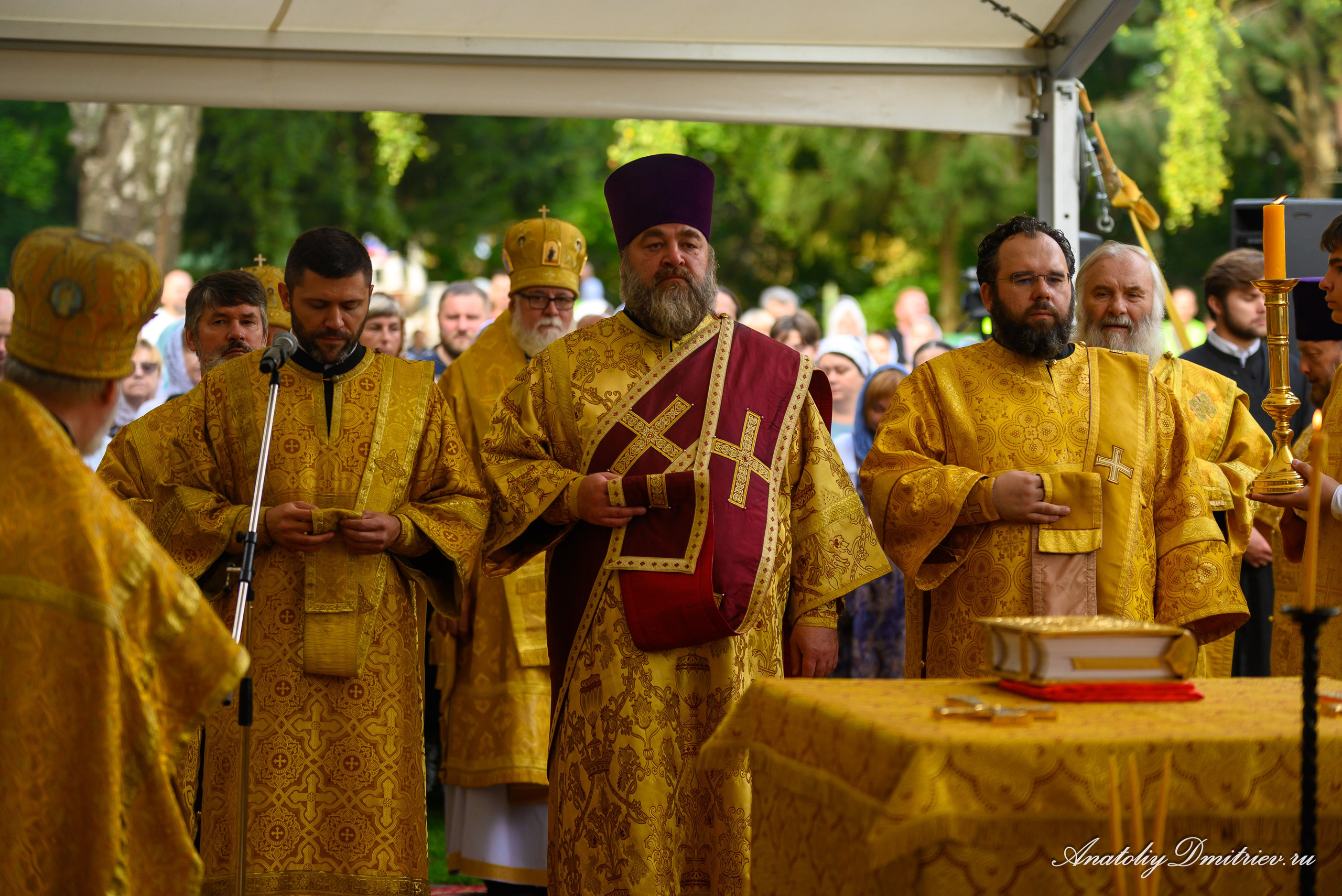 Успенский Крестный ход Калининградской митрополии 29 августа 2025 г. Фотограф  Крещения и Венчания Калининград