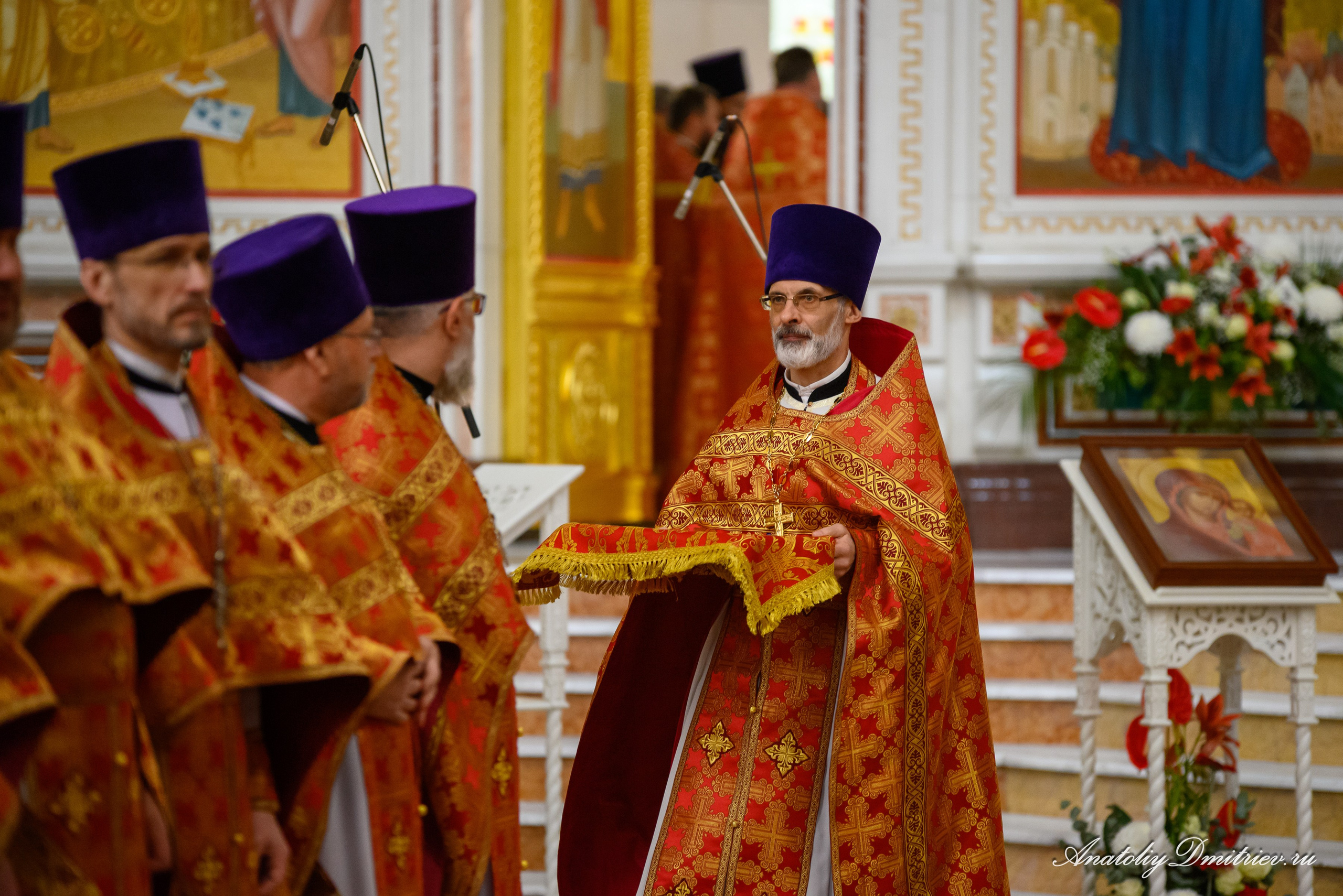 Служба на 40-летие Калининградской епархии. Фотограф  Крещения и Венчания Калининград