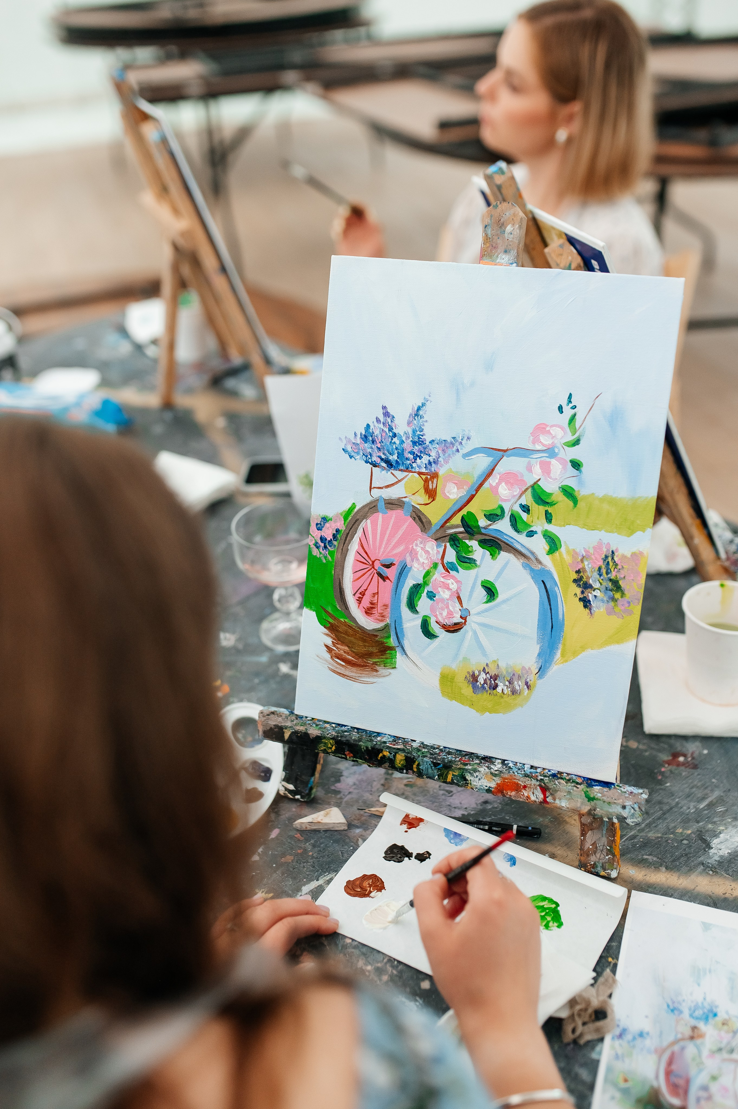 Арт-девичник. Семейный и детский фотограф в Туле