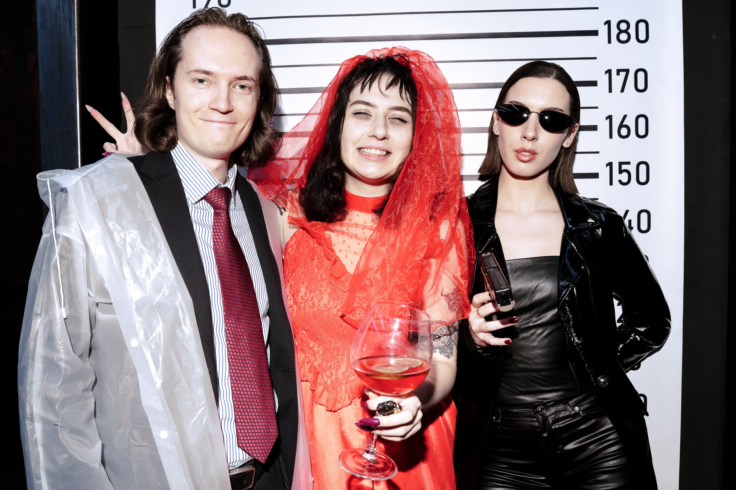 Halloween Wedding. Концертный и портретный фотограф Москва и Санкт-Петербург