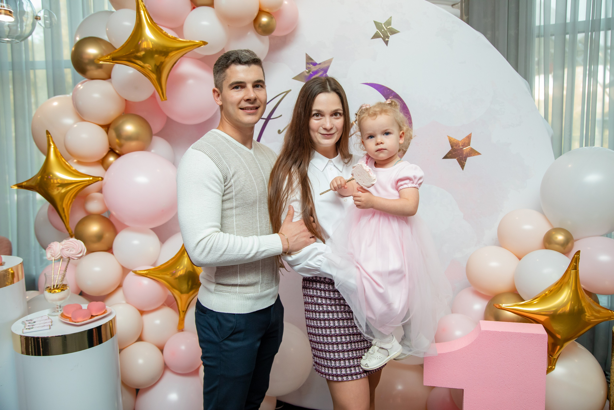 Алина — 1 годик. Портфолио — Свадьбы