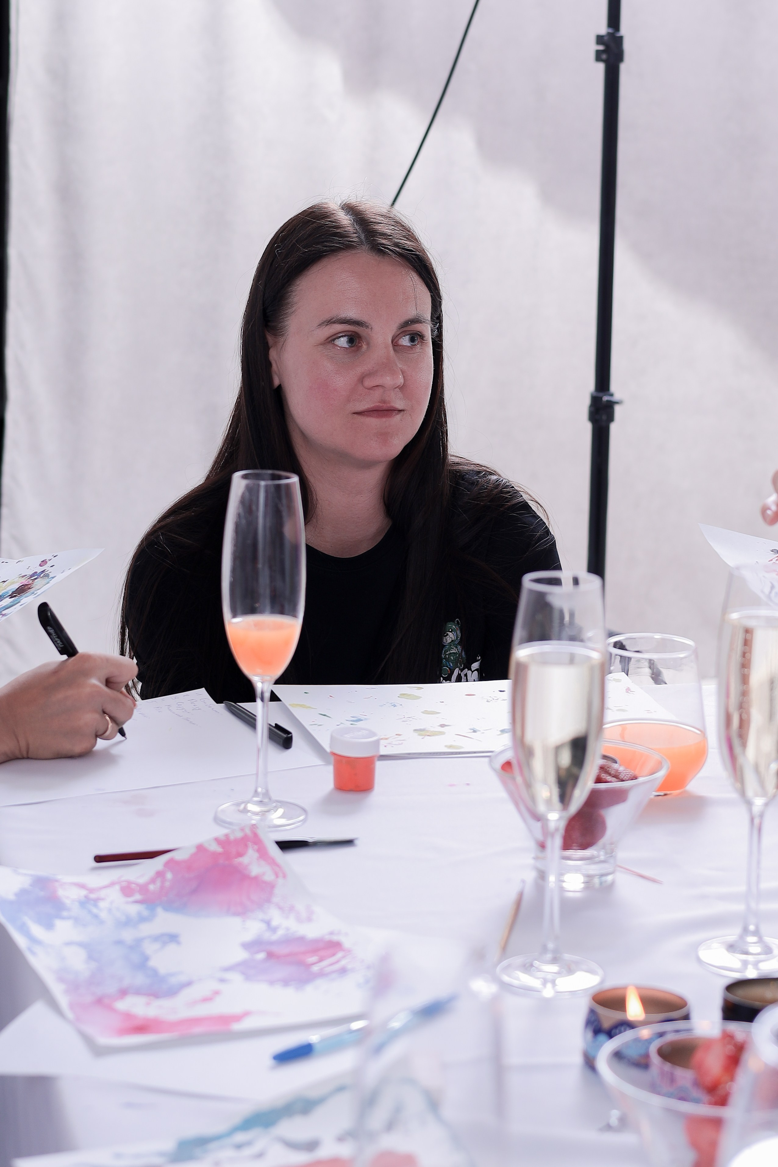 Арт-терапия + аэройога. Фотограф Надршина Лилия