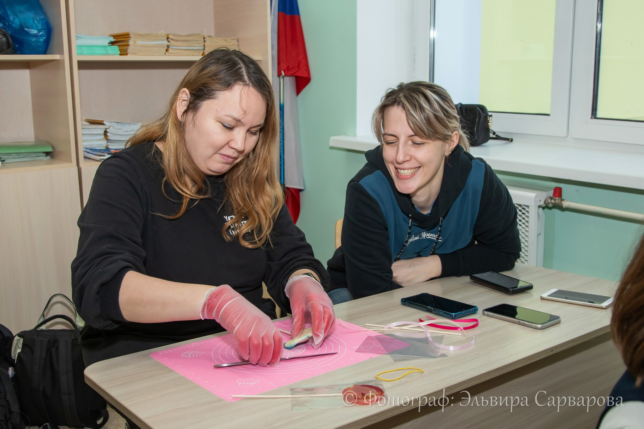 Мастер-класс по леденцам. Репортажный Фотограф