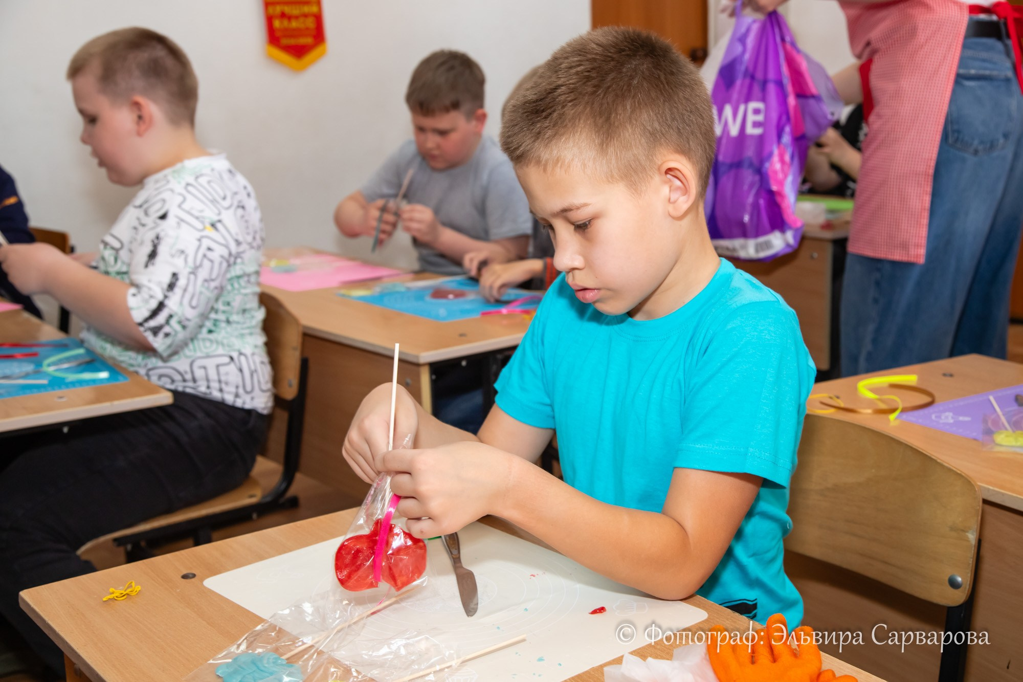 МК по карамели (с. Чесноковка). Репортажный Фотограф