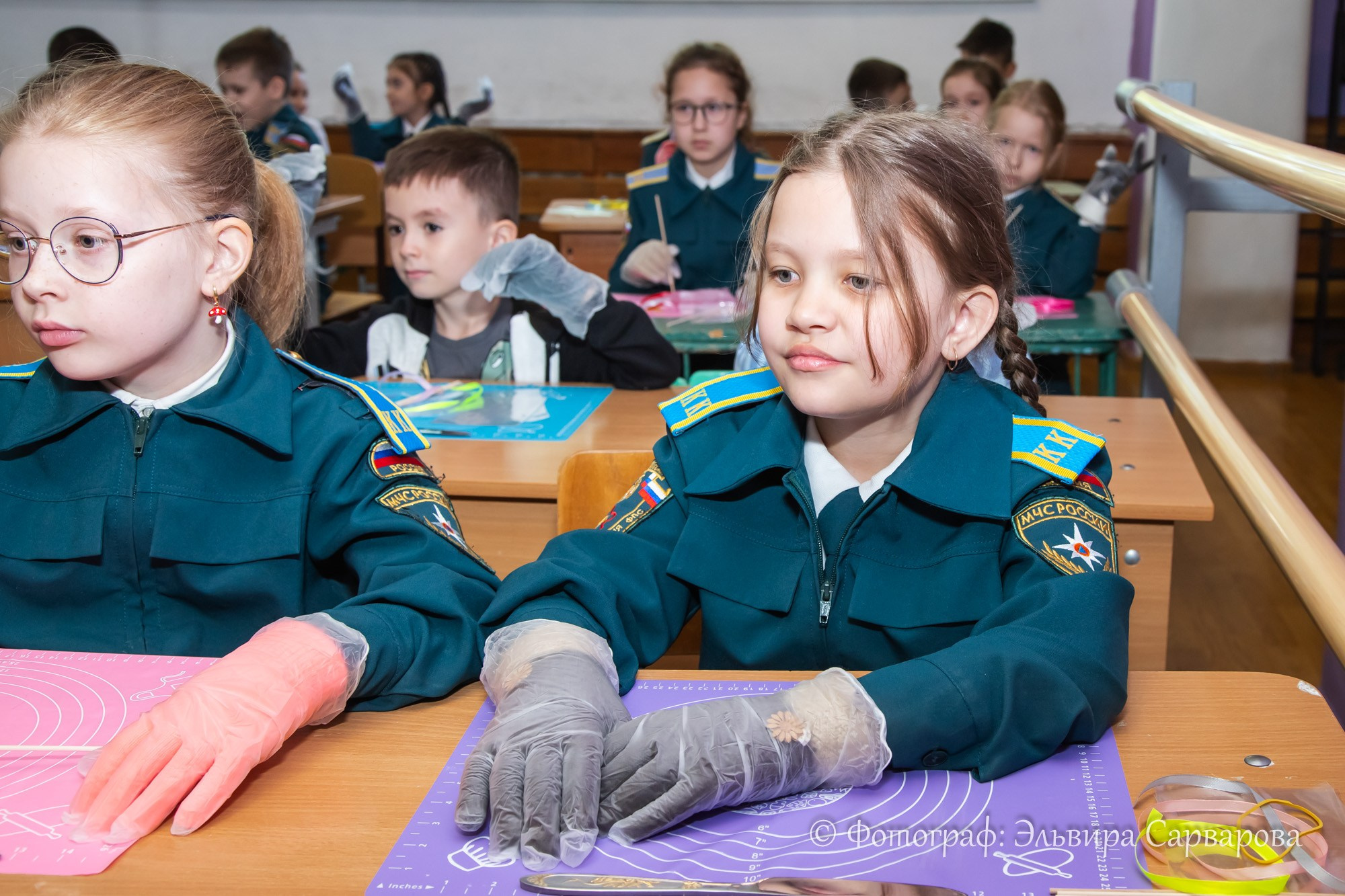 МК по карамели для ЦО 69. Репортажный Фотограф